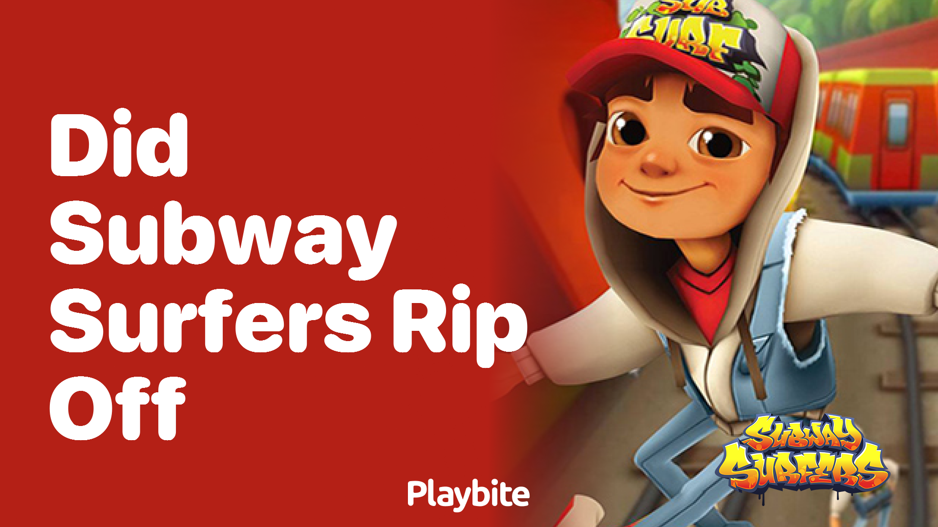 Did Subway Surfers rip off?