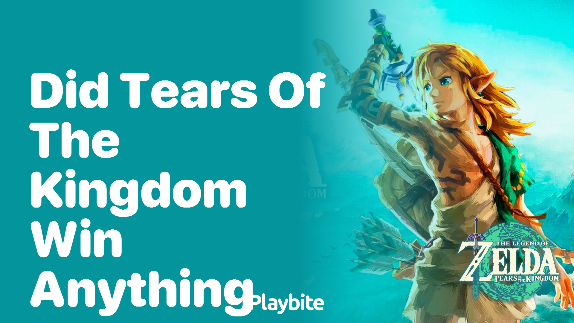 Did Tears of the Kingdom Win Any Awards?