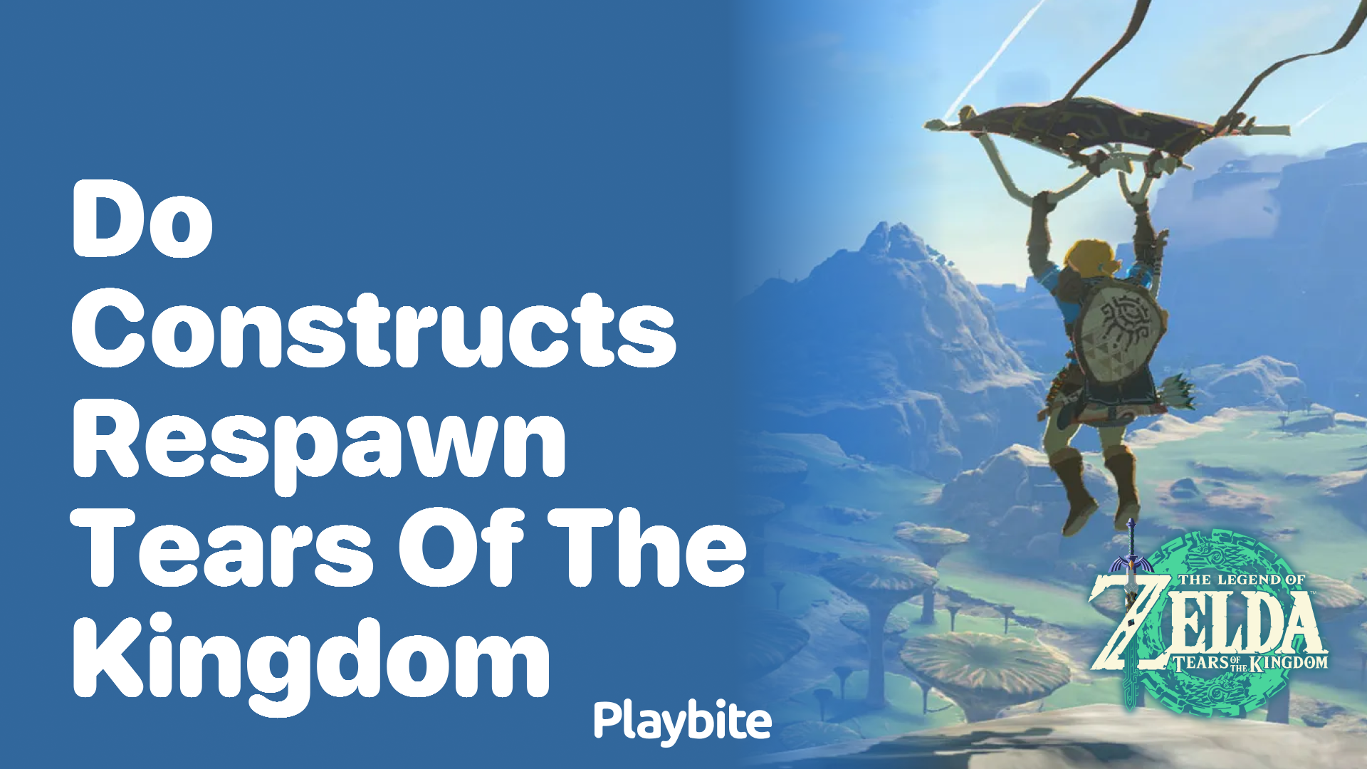 Do Constructs Respawn in Tears of the Kingdom?