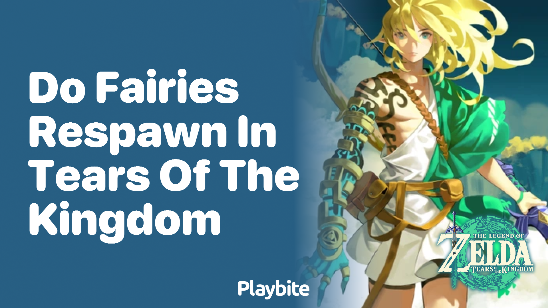 Do Fairies Respawn in Tears of the Kingdom?