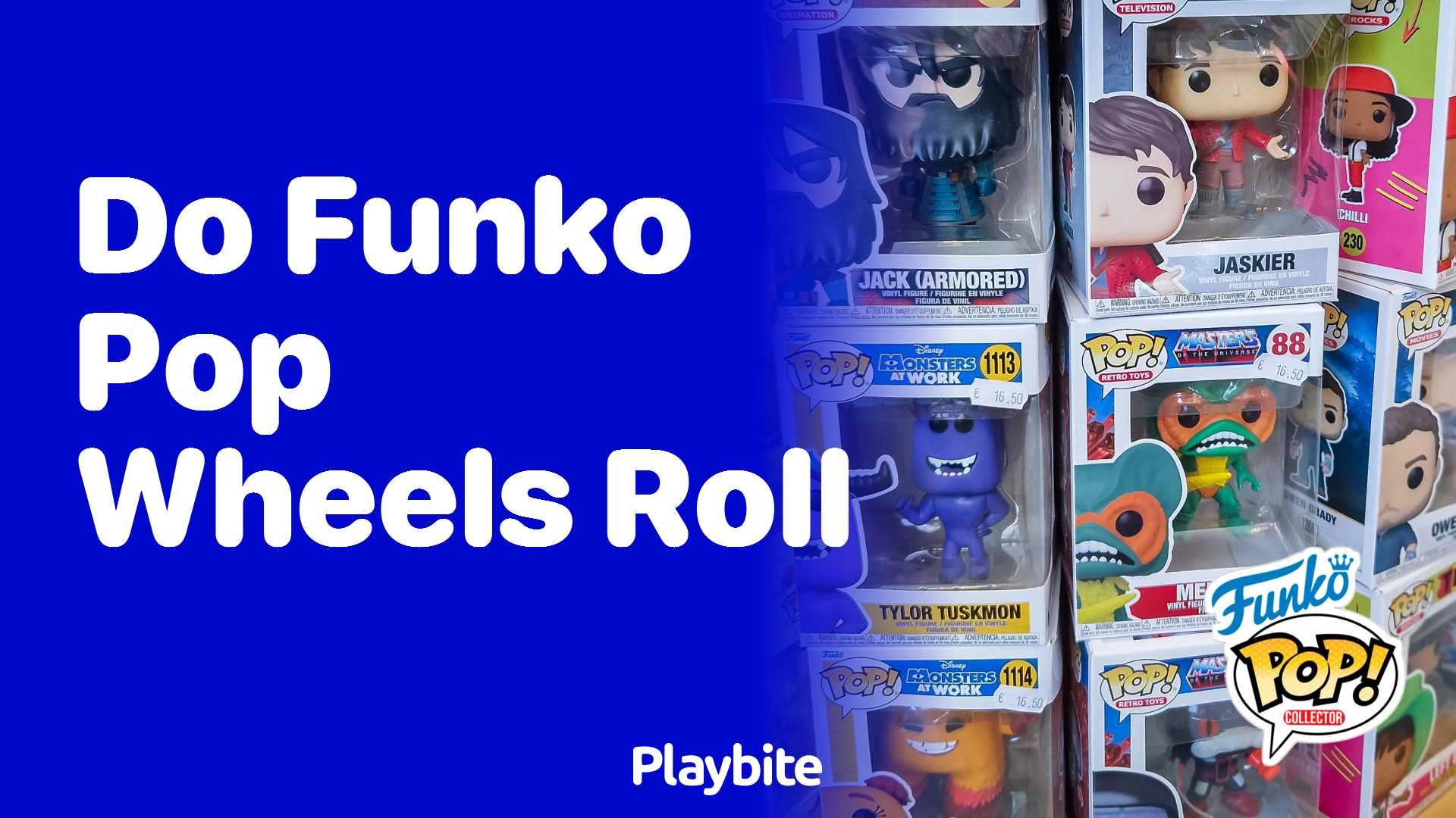 Do Funko Pop Wheels Roll?