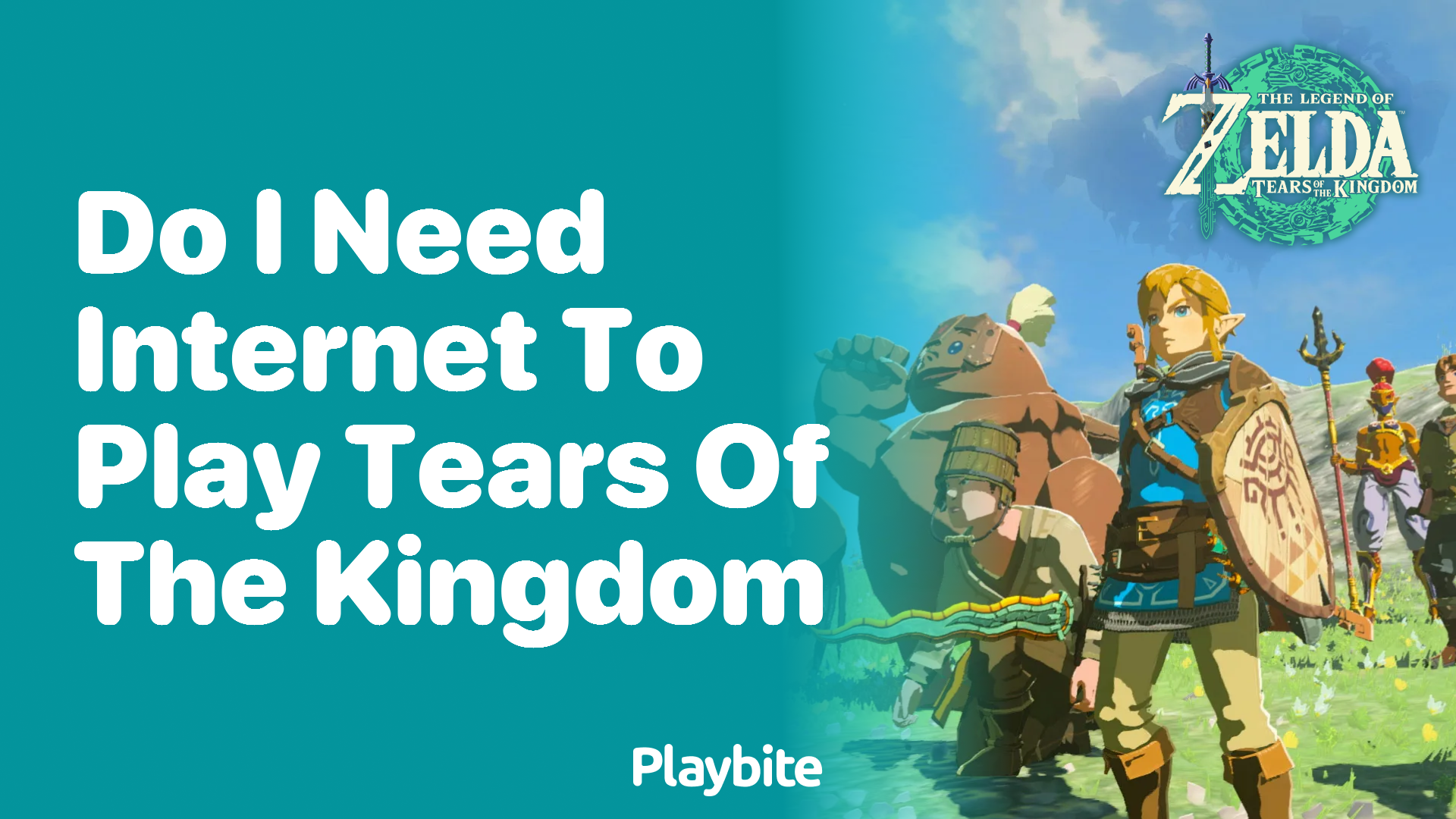 Do You Need Internet to Play Tears of the Kingdom?