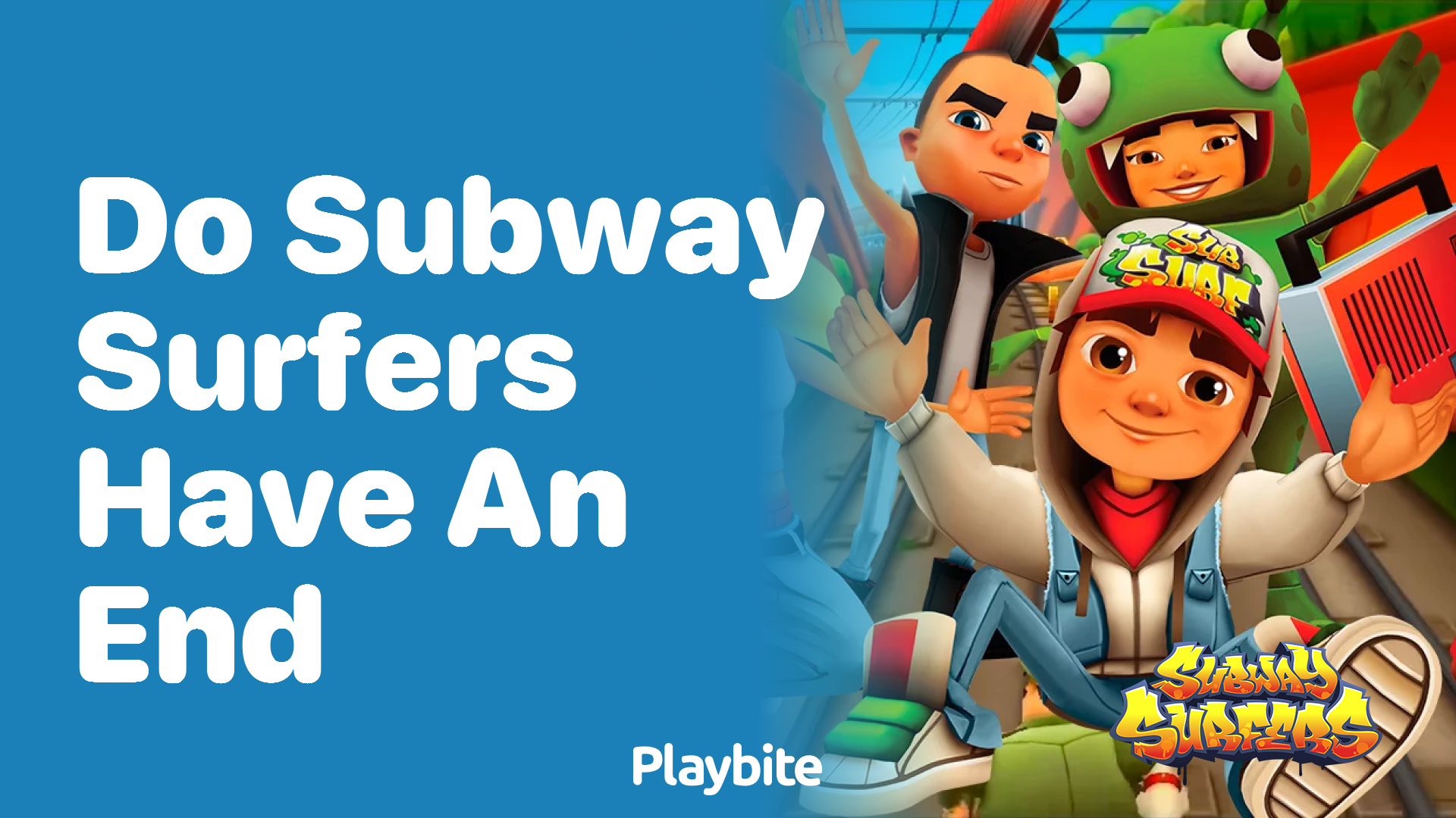 Does Subway Surfers Have an End?