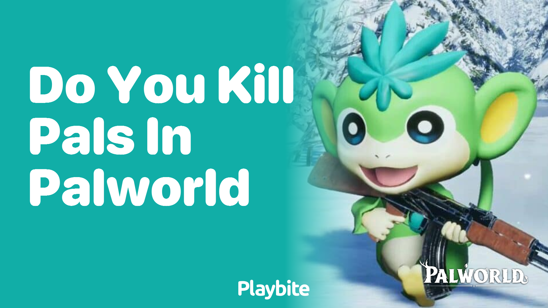 Do you kill Pals in Palworld Playbite