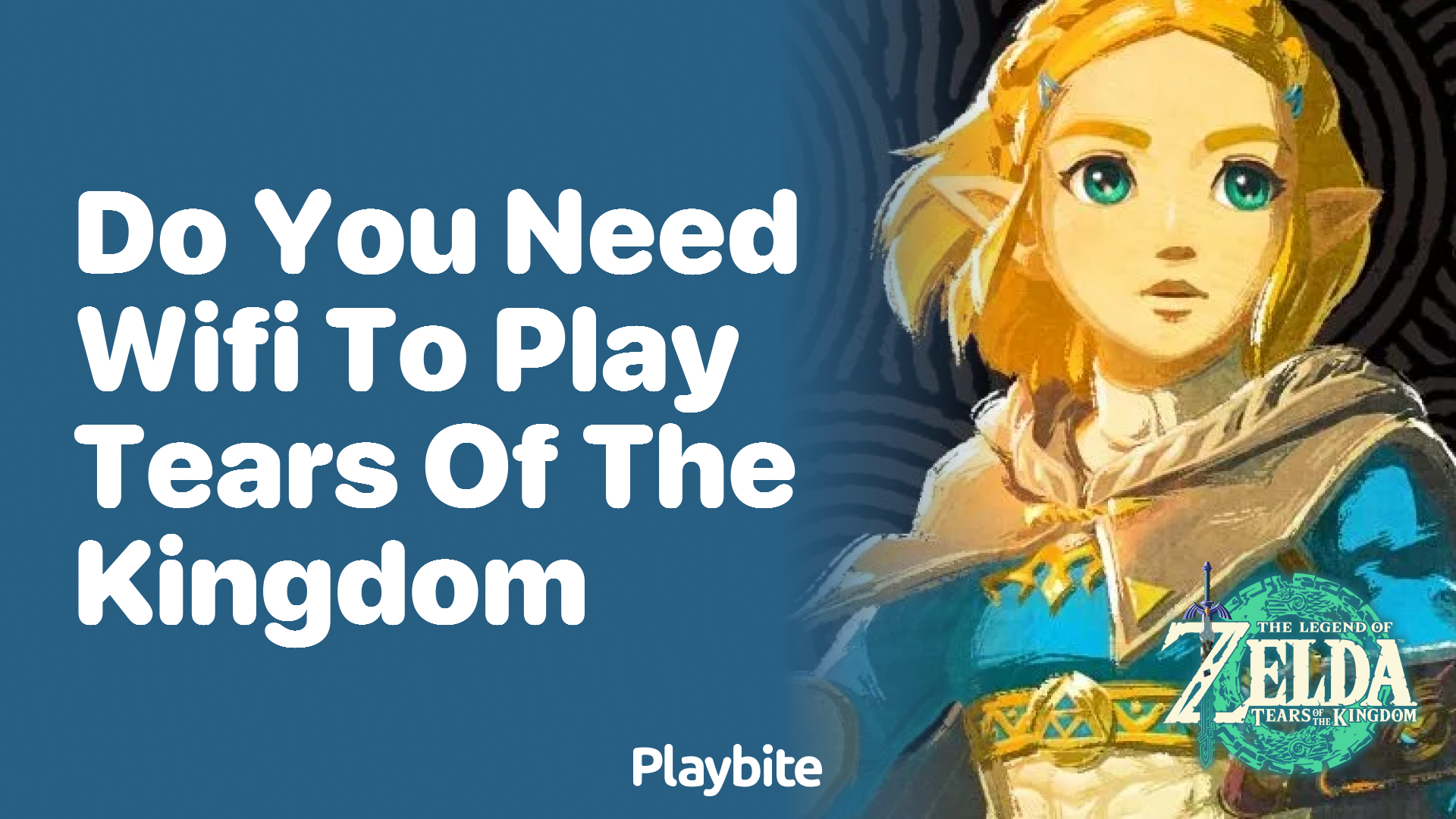 Do You Need WiFi to Play Tears of the Kingdom?