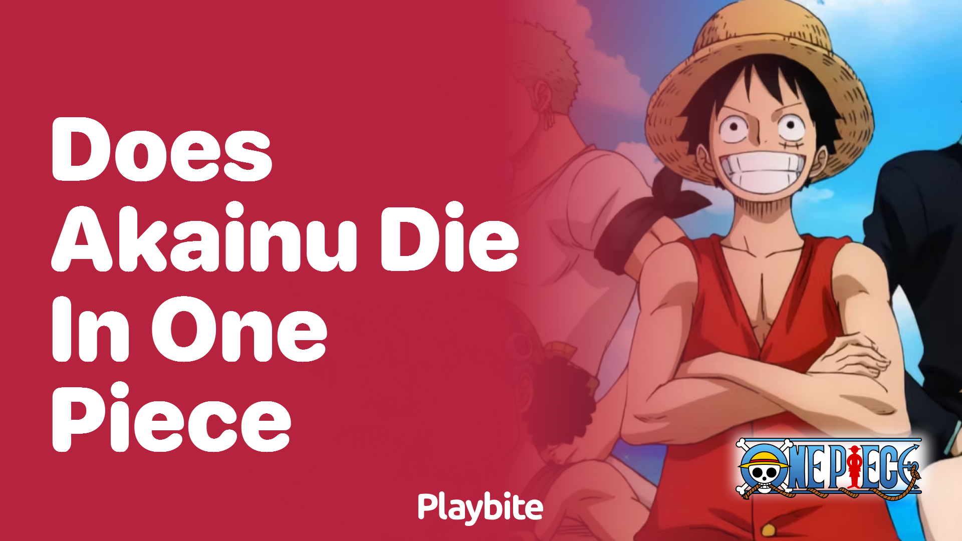 Does Akainu Die in One Piece? Let&#8217;s Uncover the Mystery!