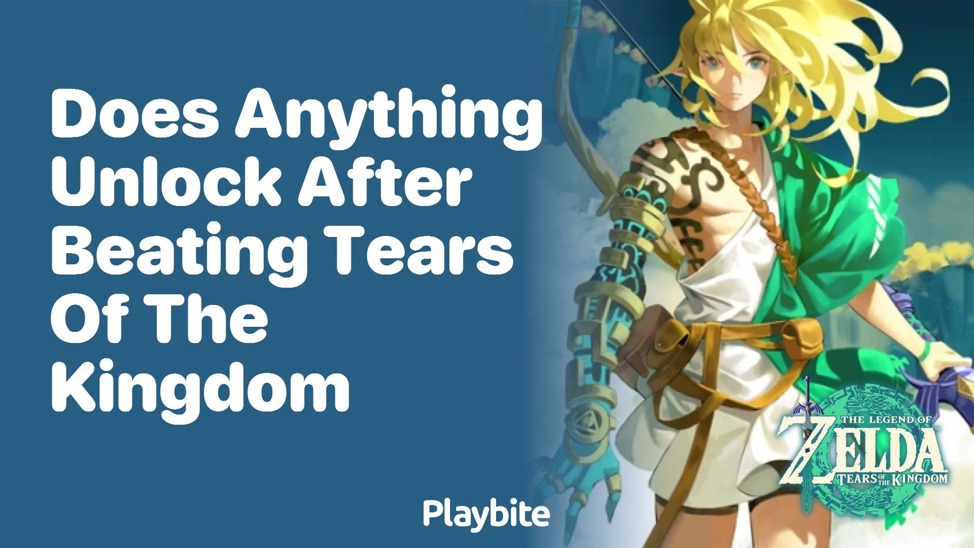 Does Anything Unlock After Beating Tears of the Kingdom?