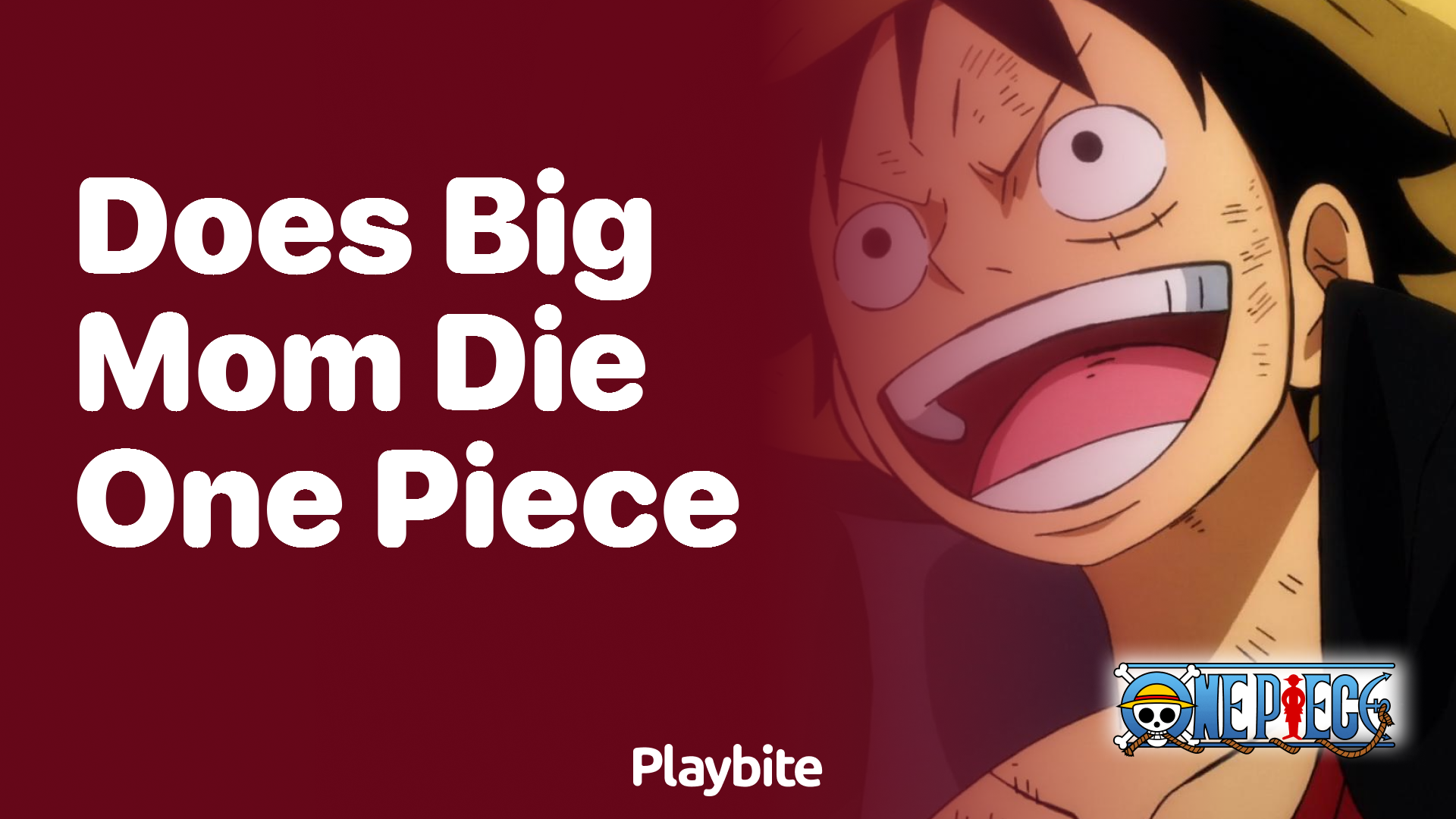 Does Big Mom Die in One Piece? - Playbite