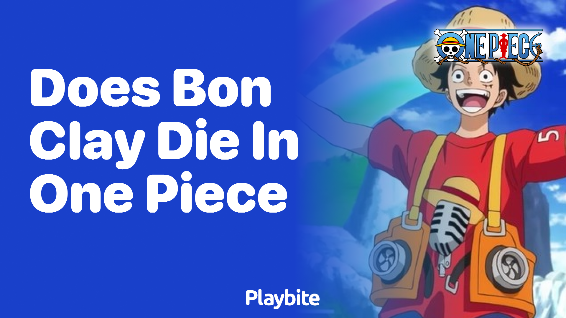 Does Bon Clay Die in One Piece? - Playbite