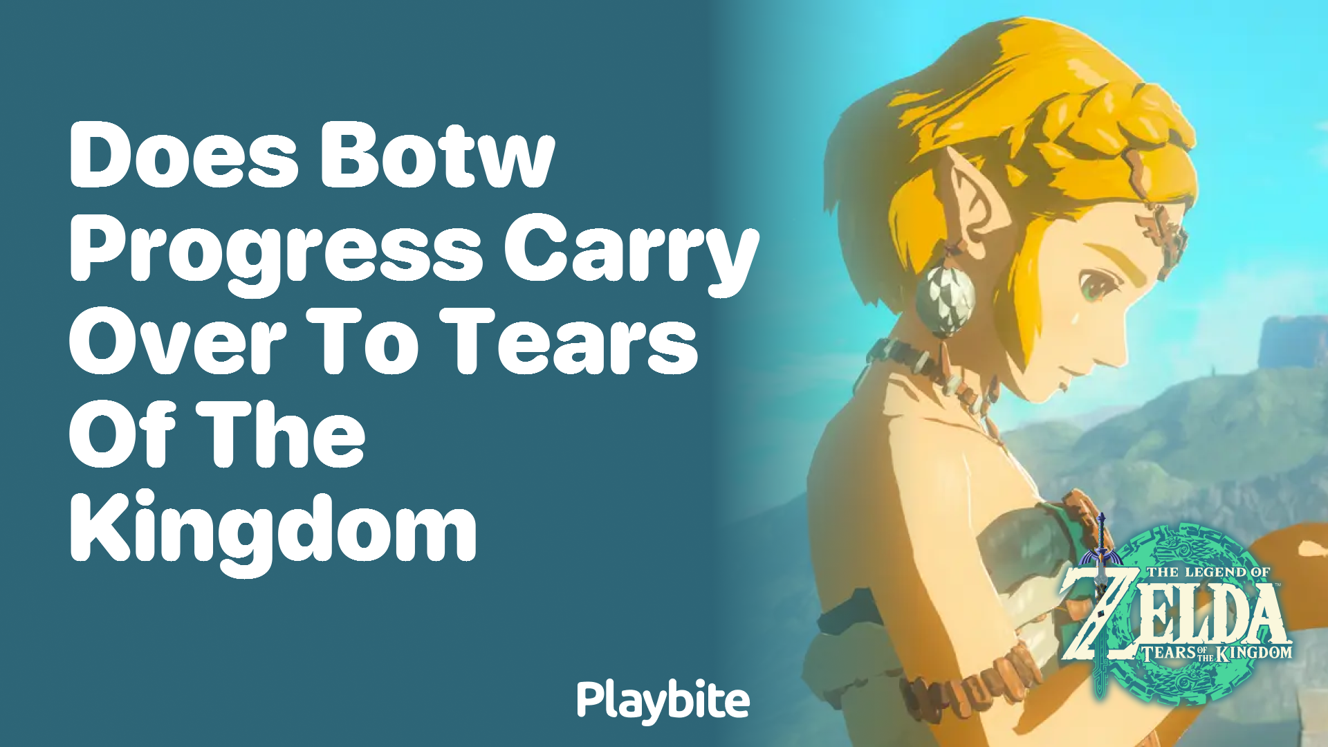 Does BOTW Progress Carry Over to Tears of the Kingdom?