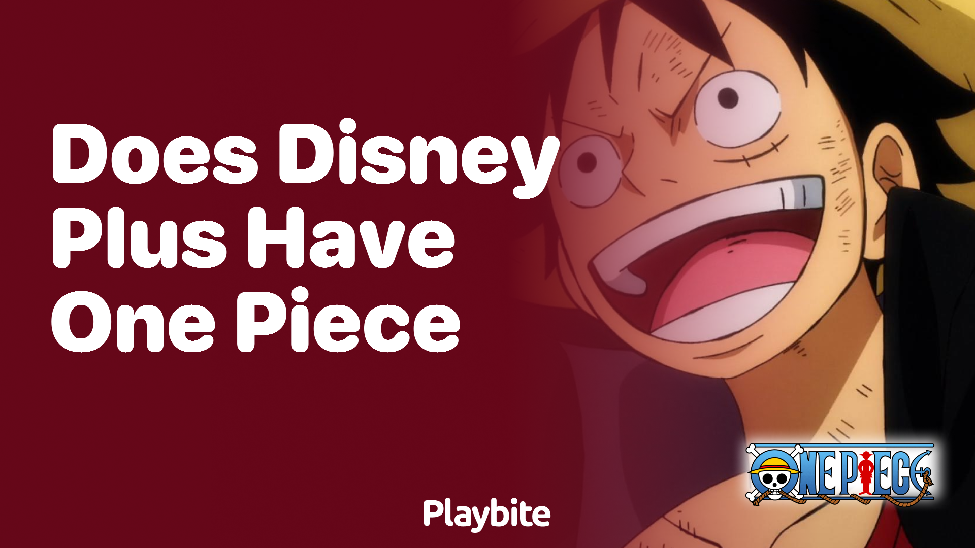 Does Disney Plus Have One Piece Available for Streaming? - Playbite