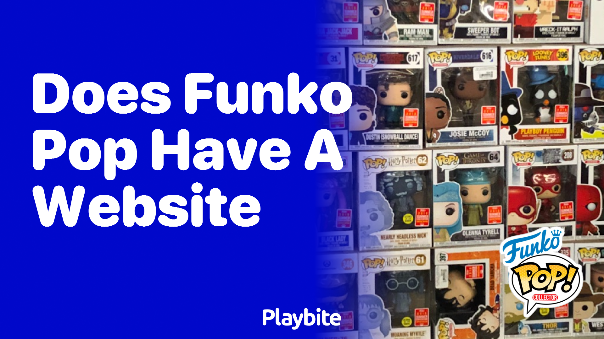 Does Funko Pop have a website?