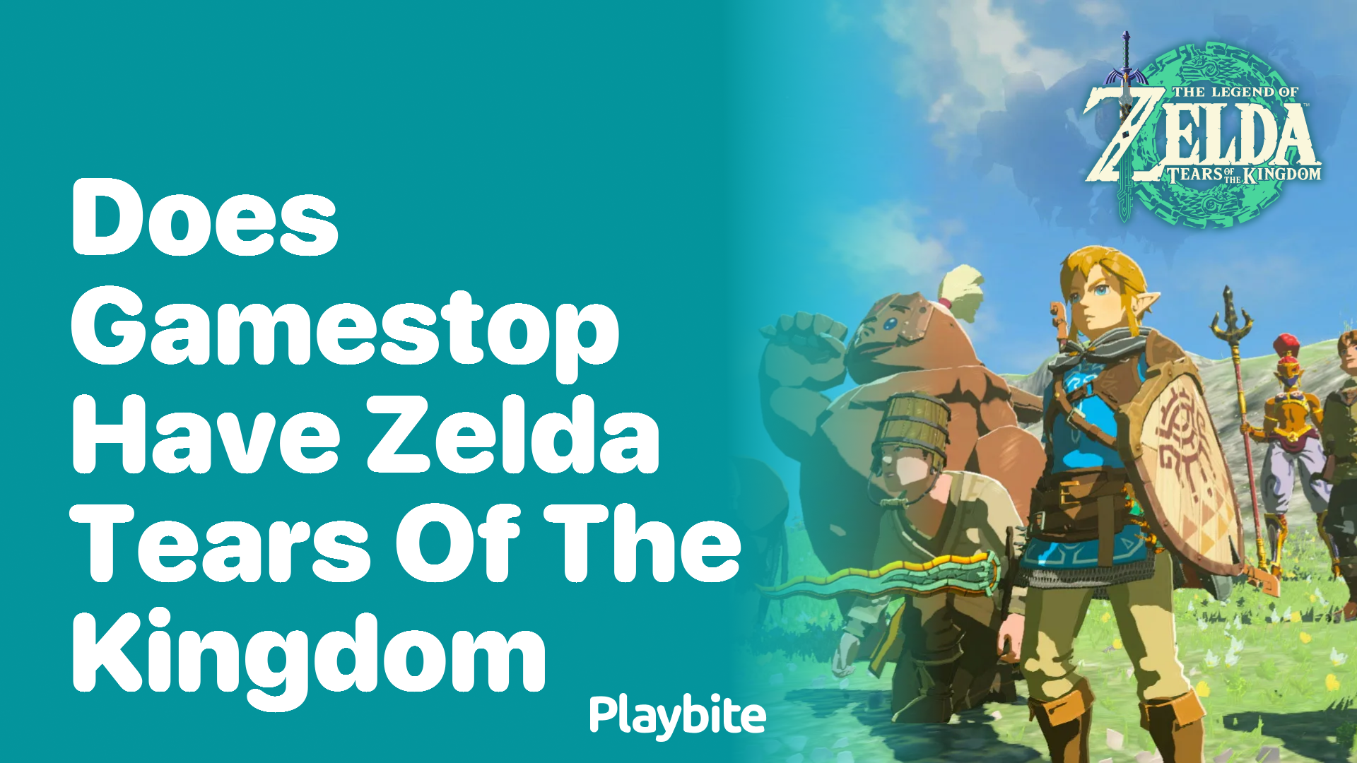 Does GameStop Have Zelda: Tears of the Kingdom?