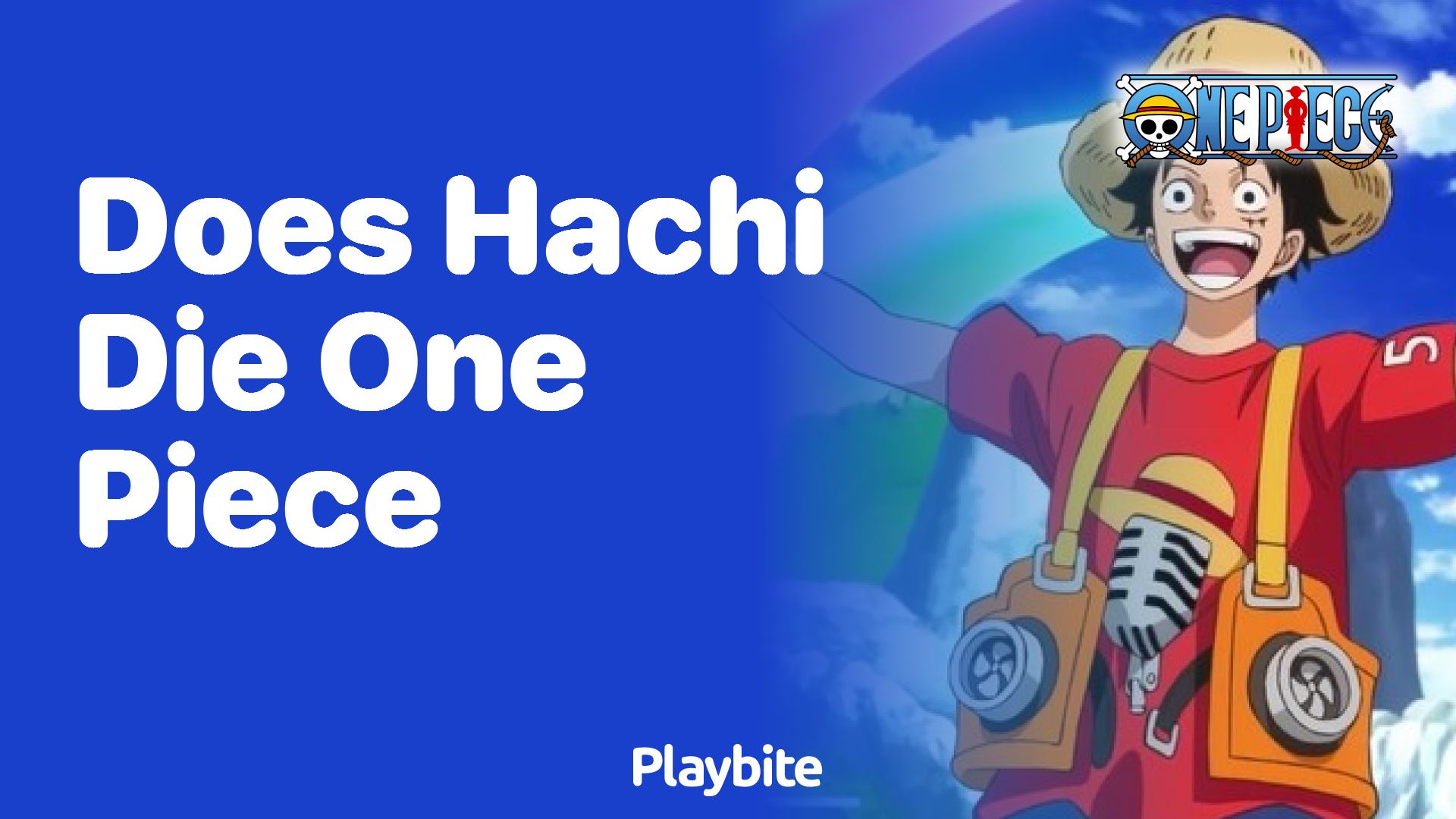 Does Hachi Die in One Piece? Uncovering the Fate of the Beloved Octopus