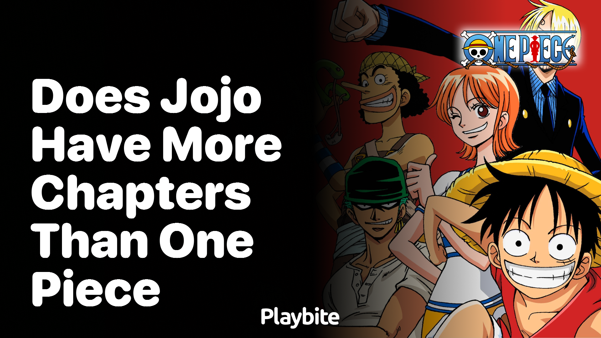 Does JoJo Have More Chapters Than One Piece?