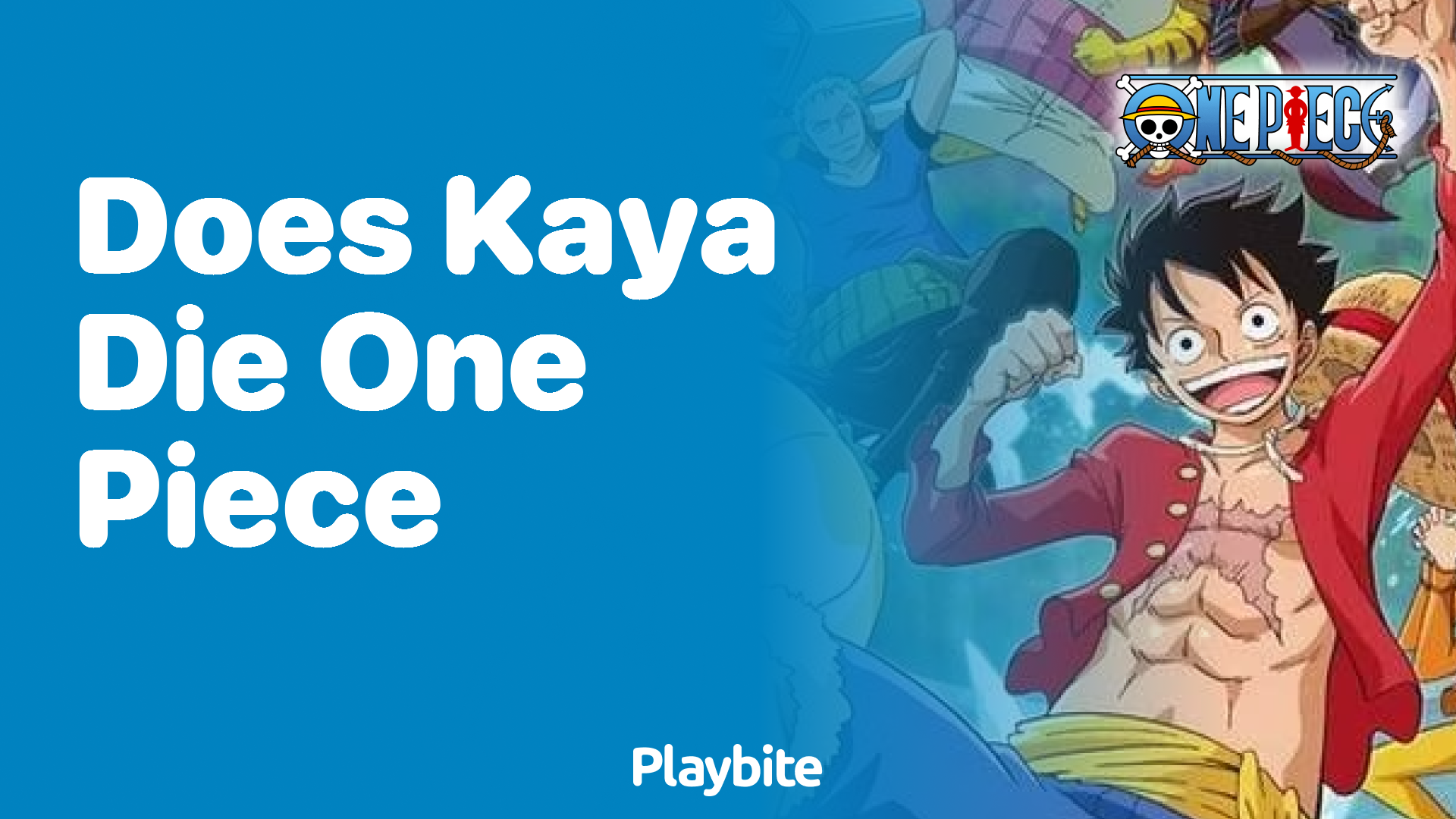 Does Kaya Die in One Piece? - Playbite