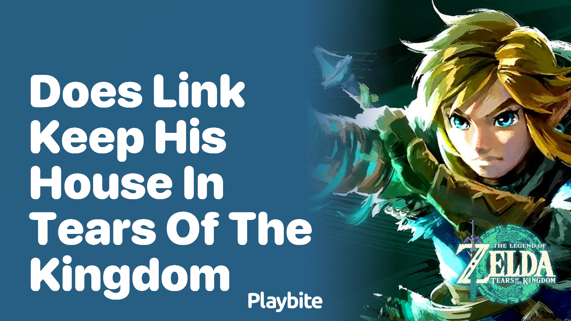 Does Link Keep His House in Tears of the Kingdom?