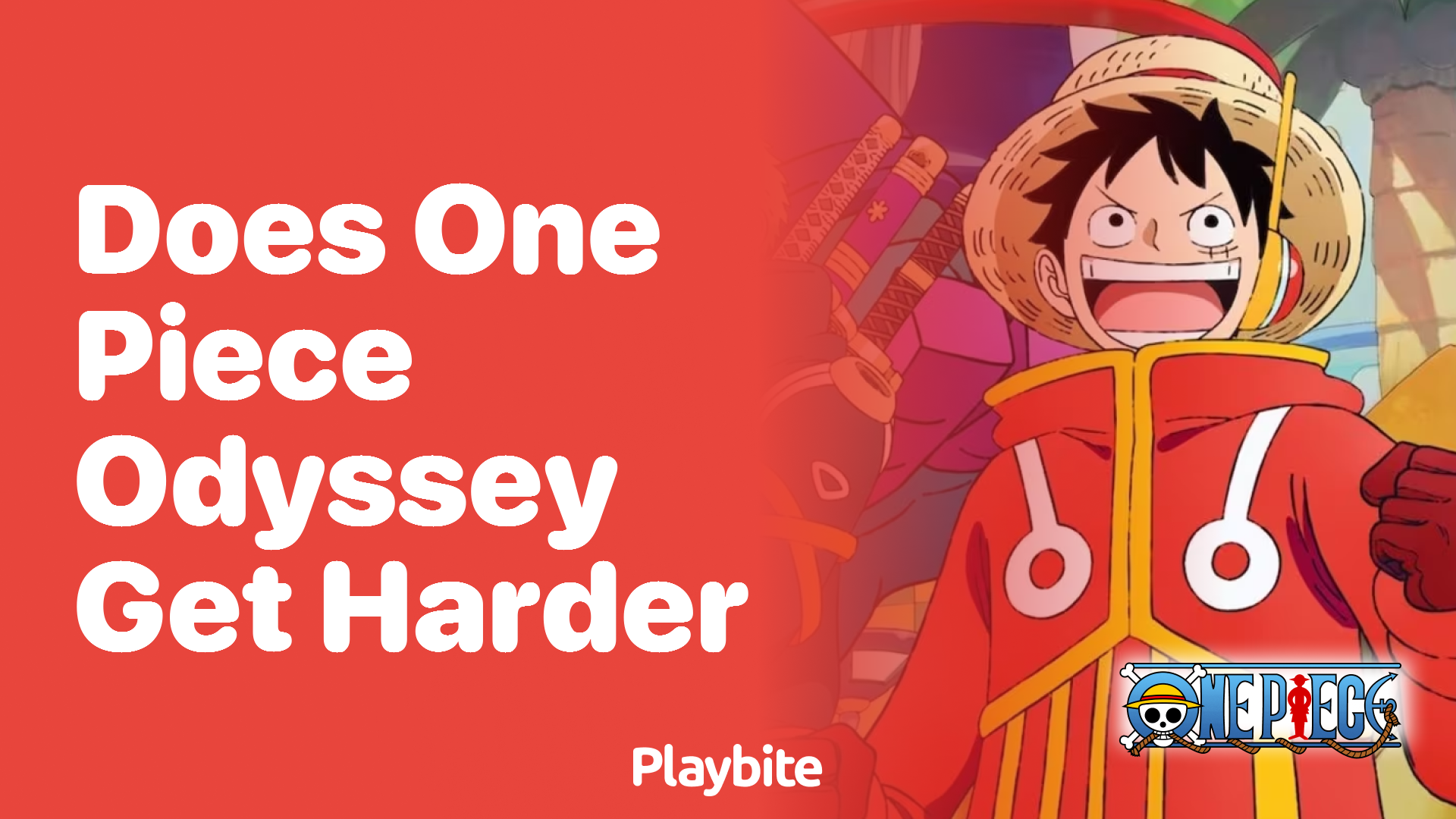 Does One Piece Odyssey Get Harder? Let&#8217;s Find Out!