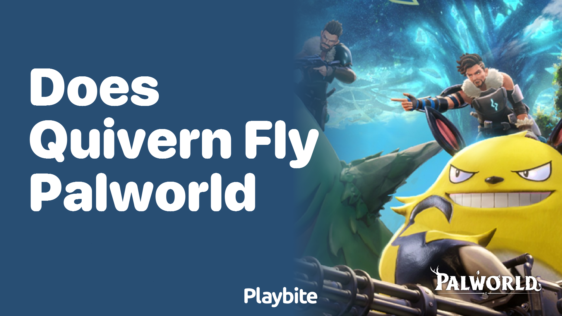 Does Quivern fly in Palworld?