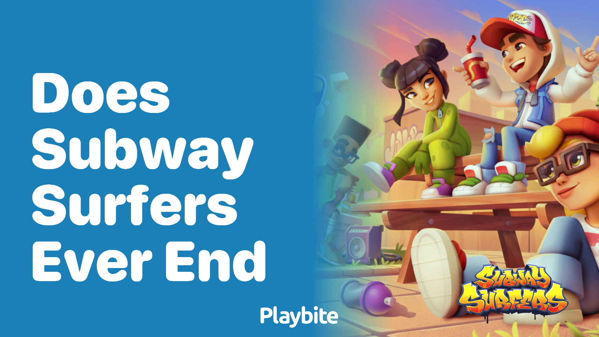 Does Subway Surfers ever end?