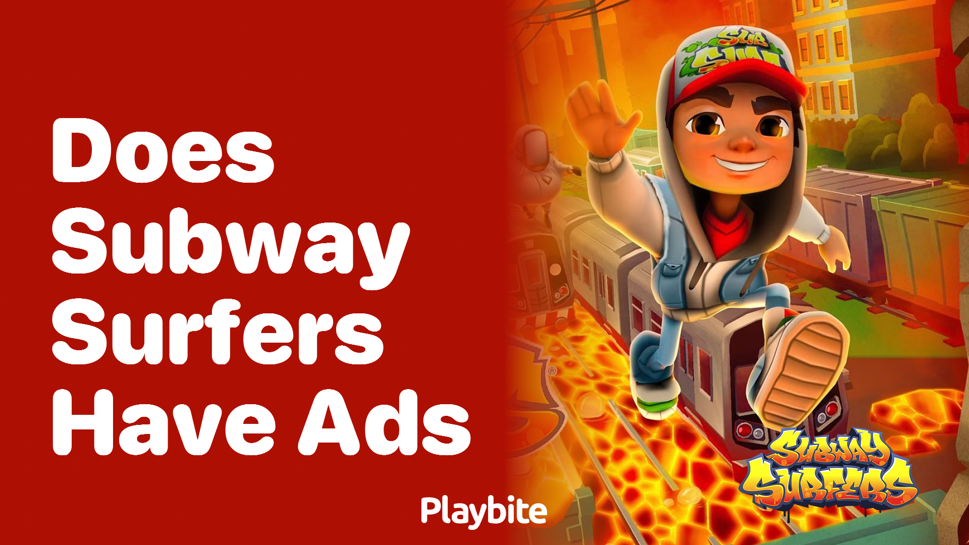 Does Subway Surfers have ads?