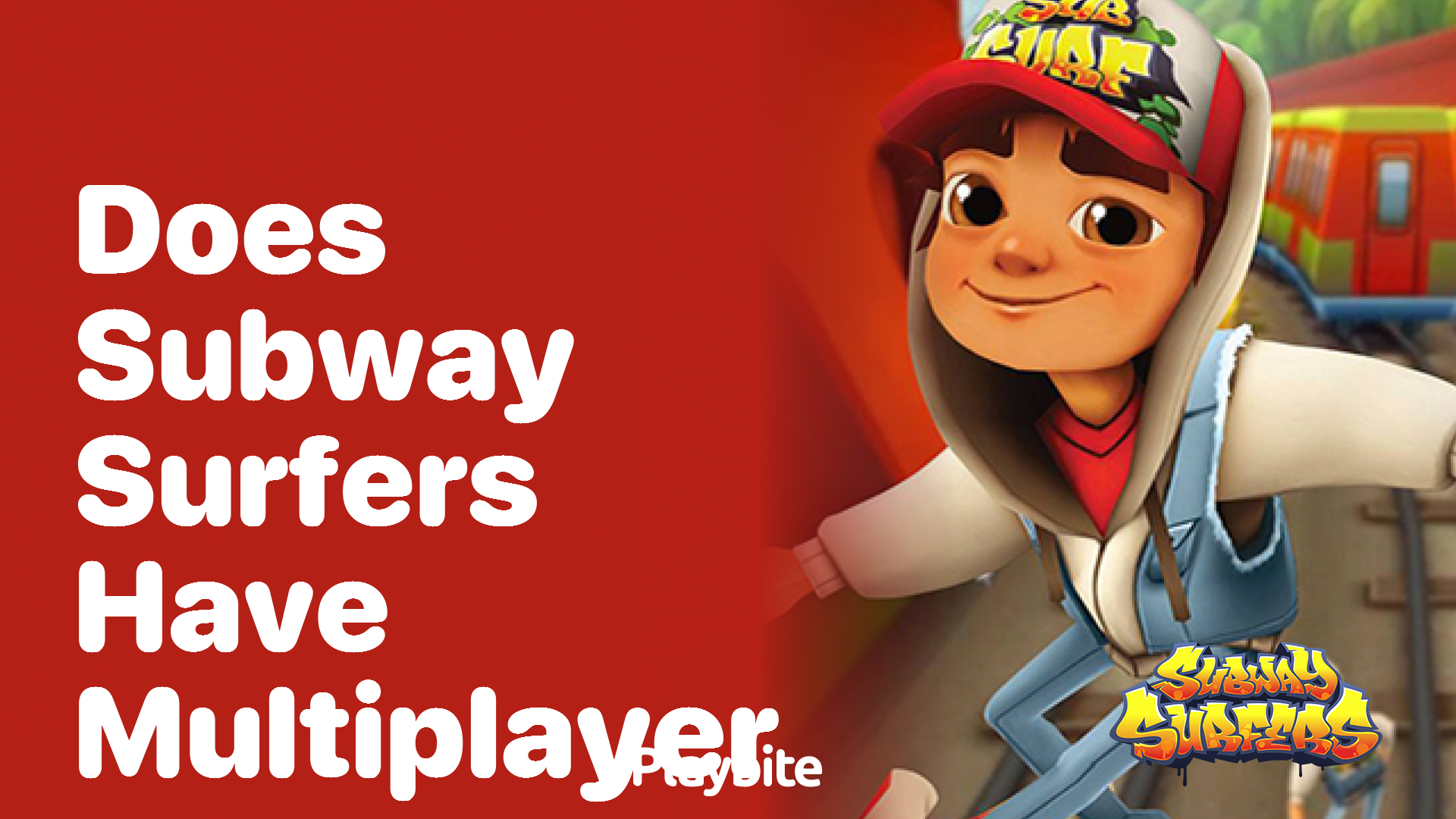 Does Subway Surfers have multiplayer?