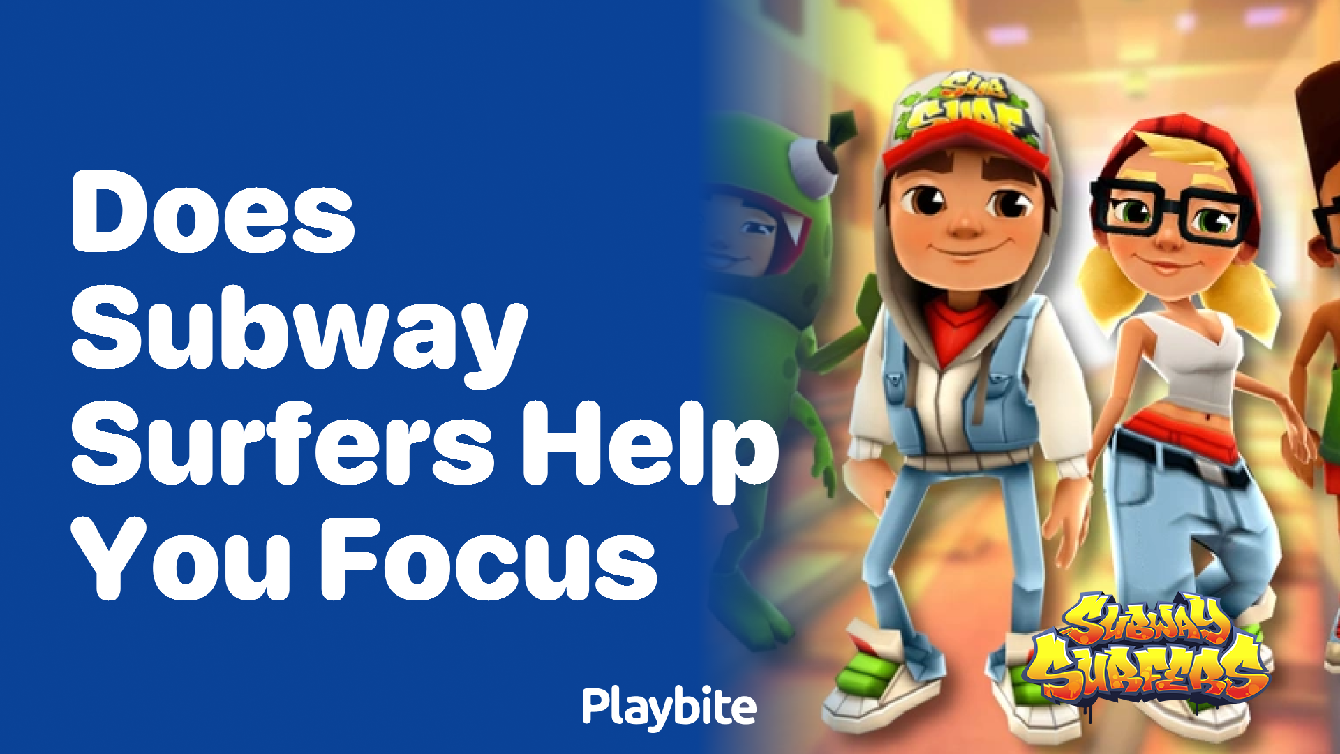 Does Subway Surfers Help You Focus?