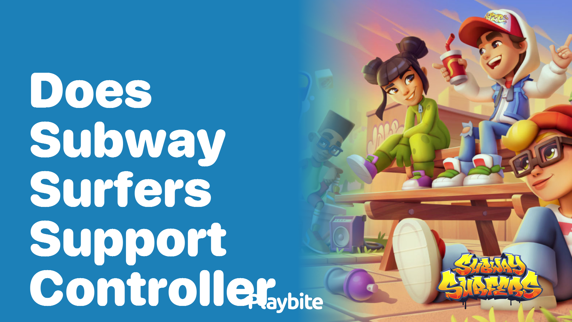 Does Subway Surfers support controllers?