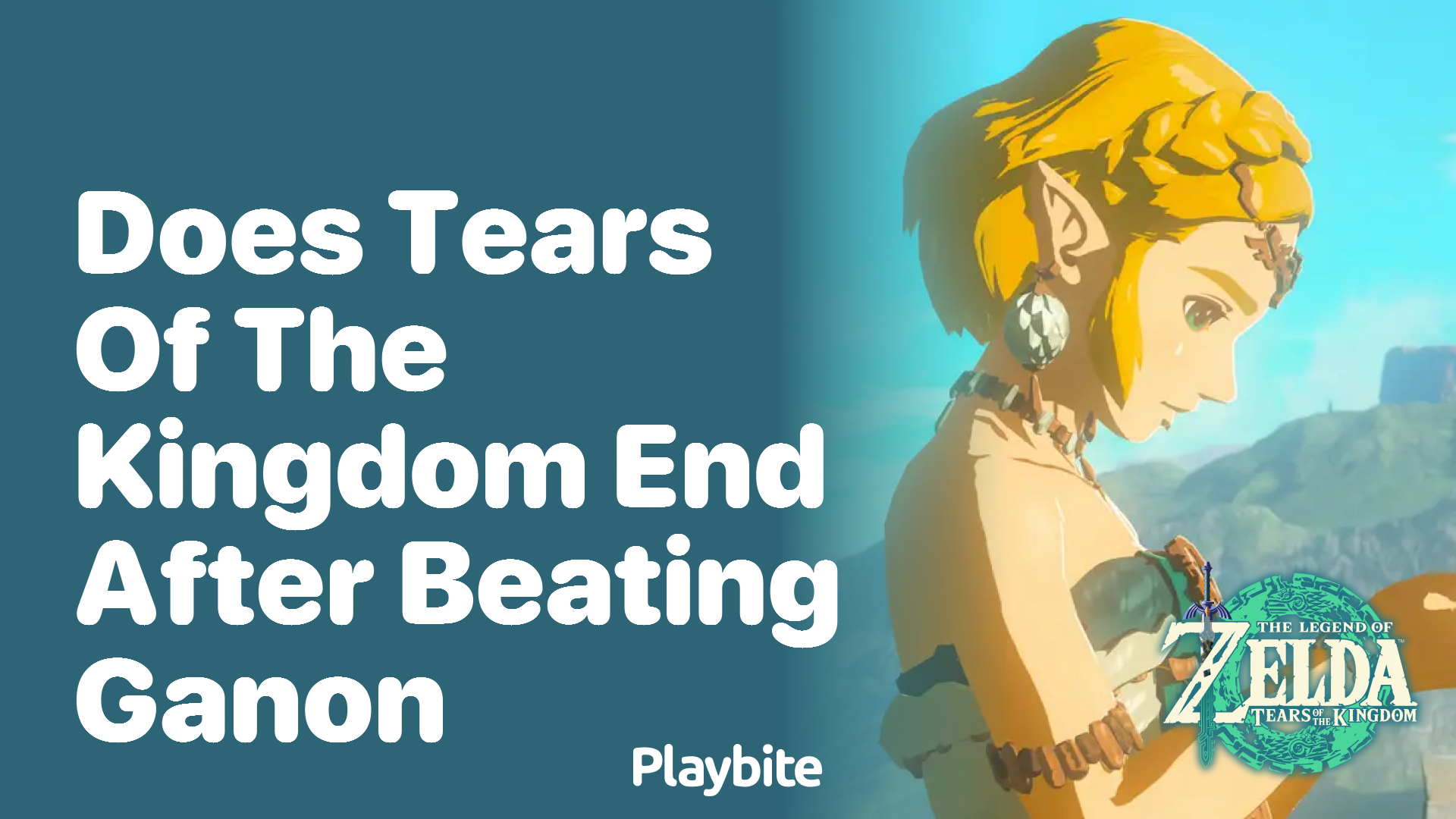 Does Tears of the Kingdom End After Beating Ganon?