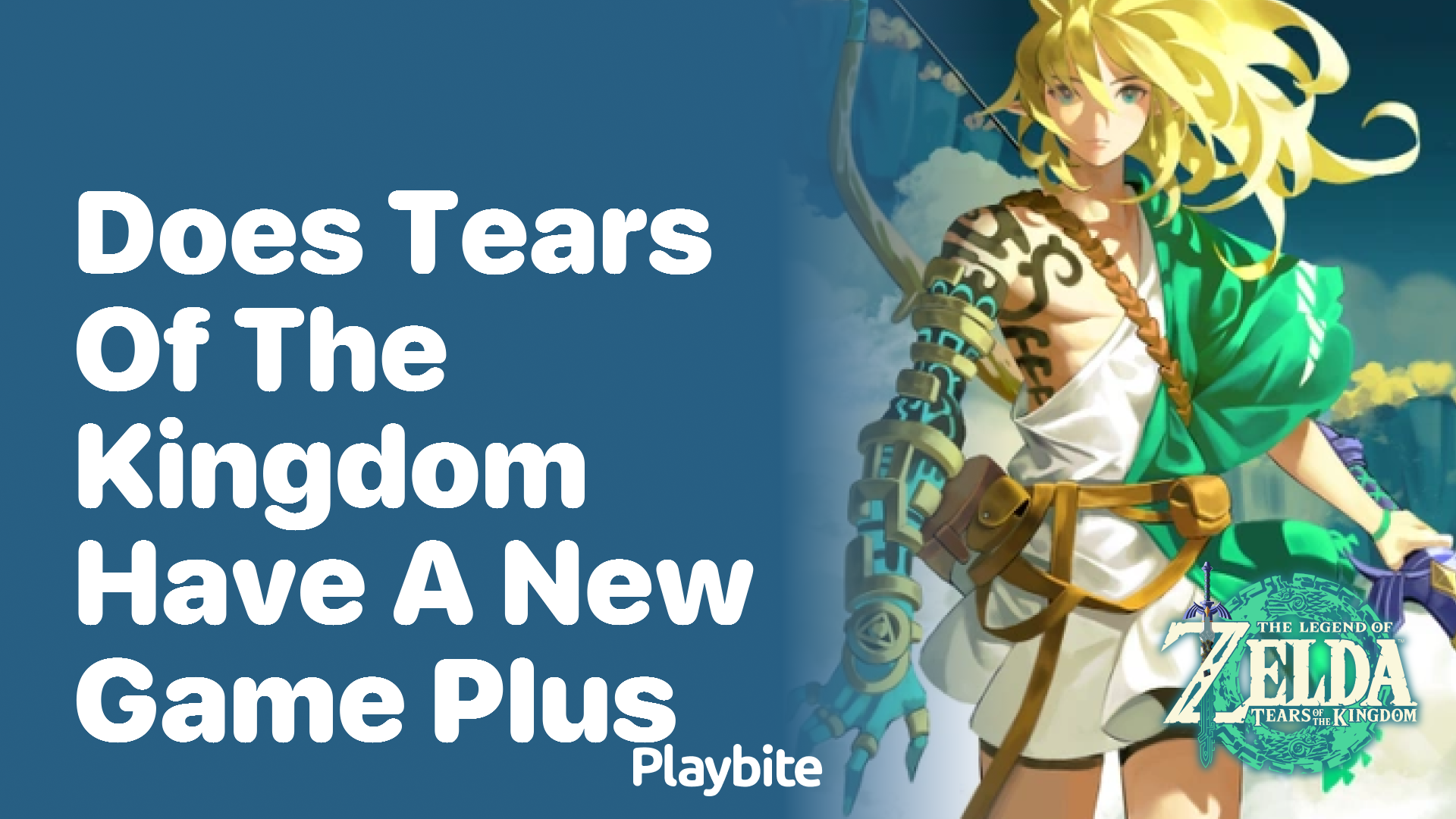 Does Tears of the Kingdom Have a New Game Plus Mode?