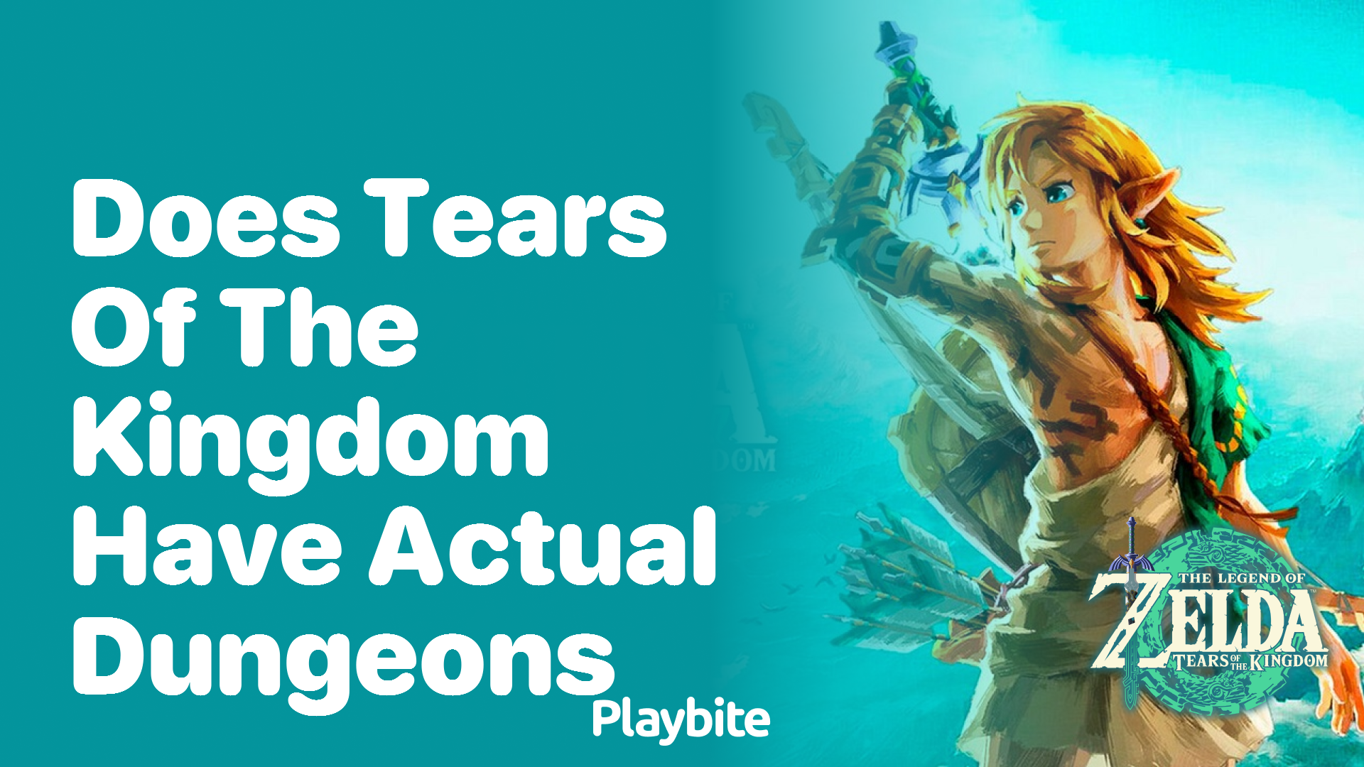 Does Tears of the Kingdom Have Actual Dungeons?