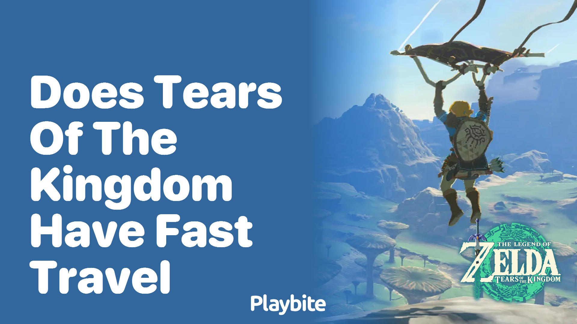 Does Tears of the Kingdom Have Fast Travel? Let&#8217;s Find Out!