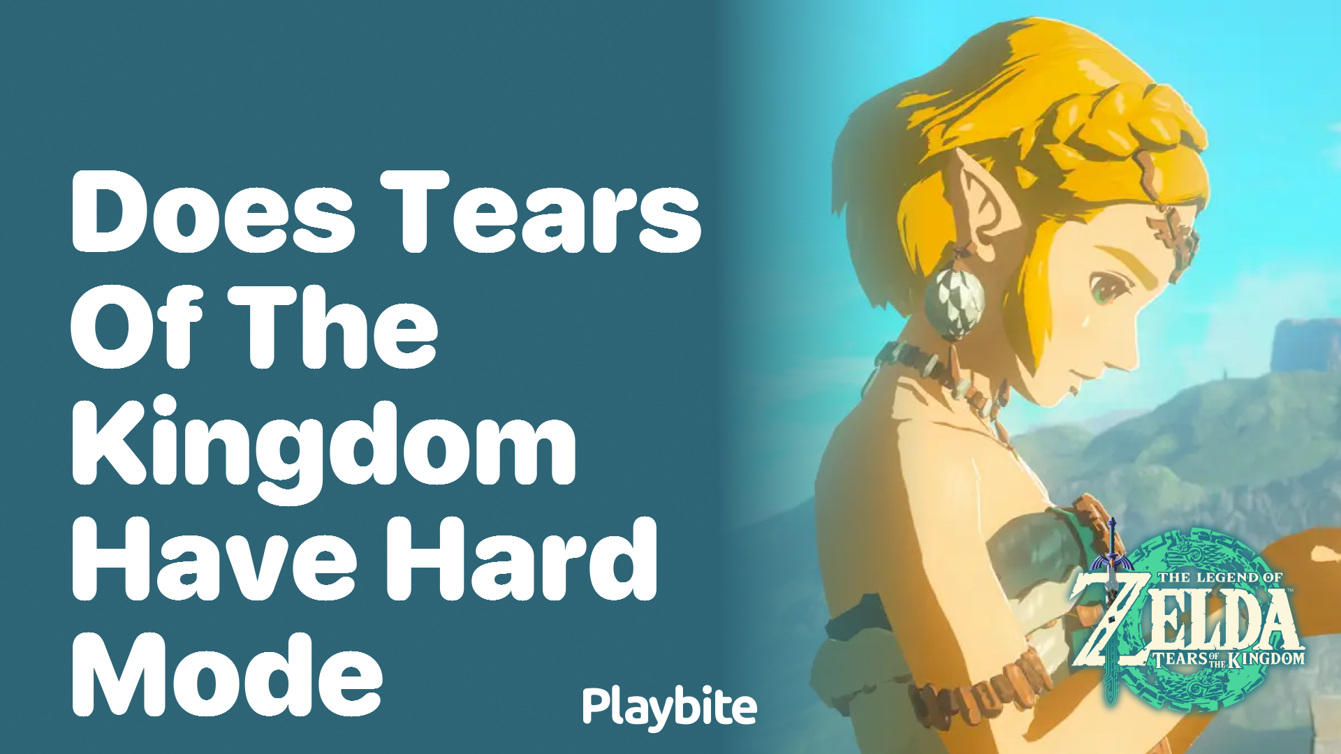 Does Tears of the Kingdom Have a Hard Mode?