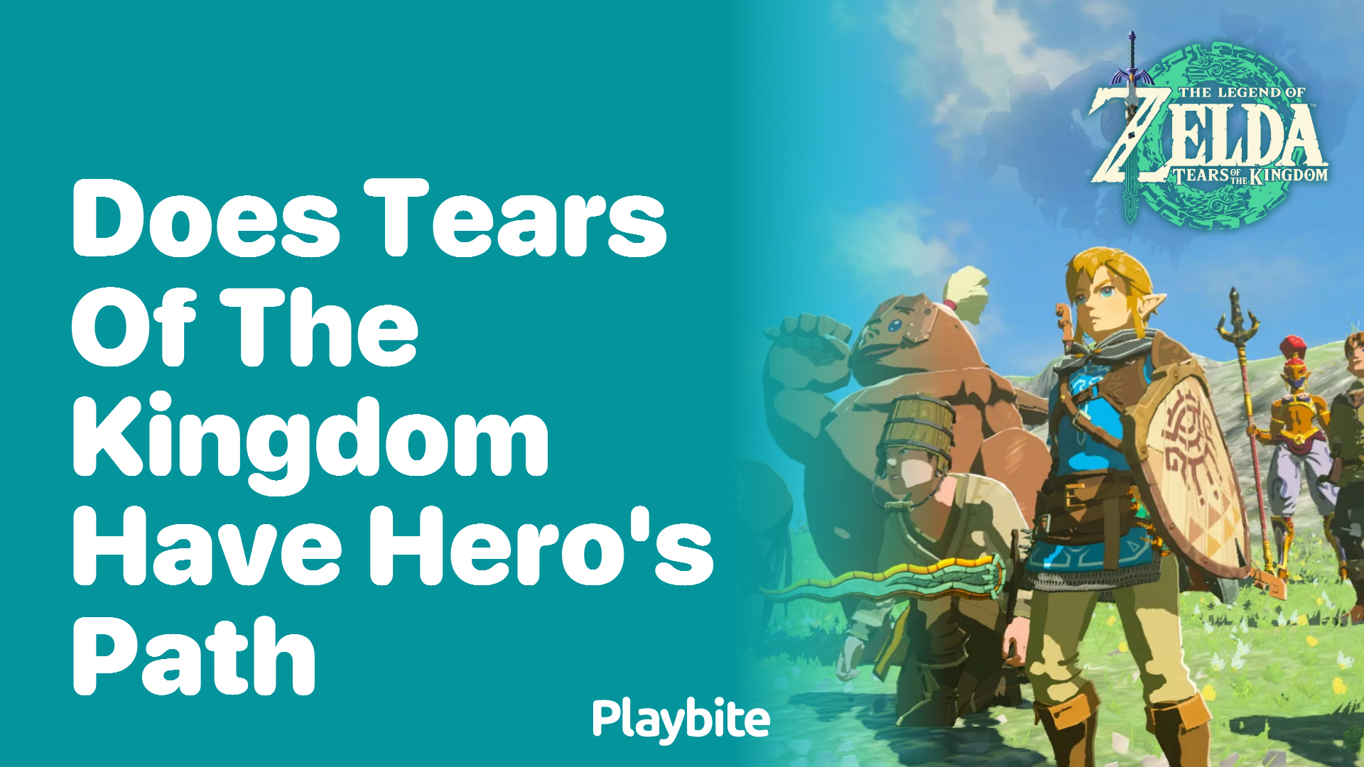 Does Tears of the Kingdom Have Hero&#8217;s Path?