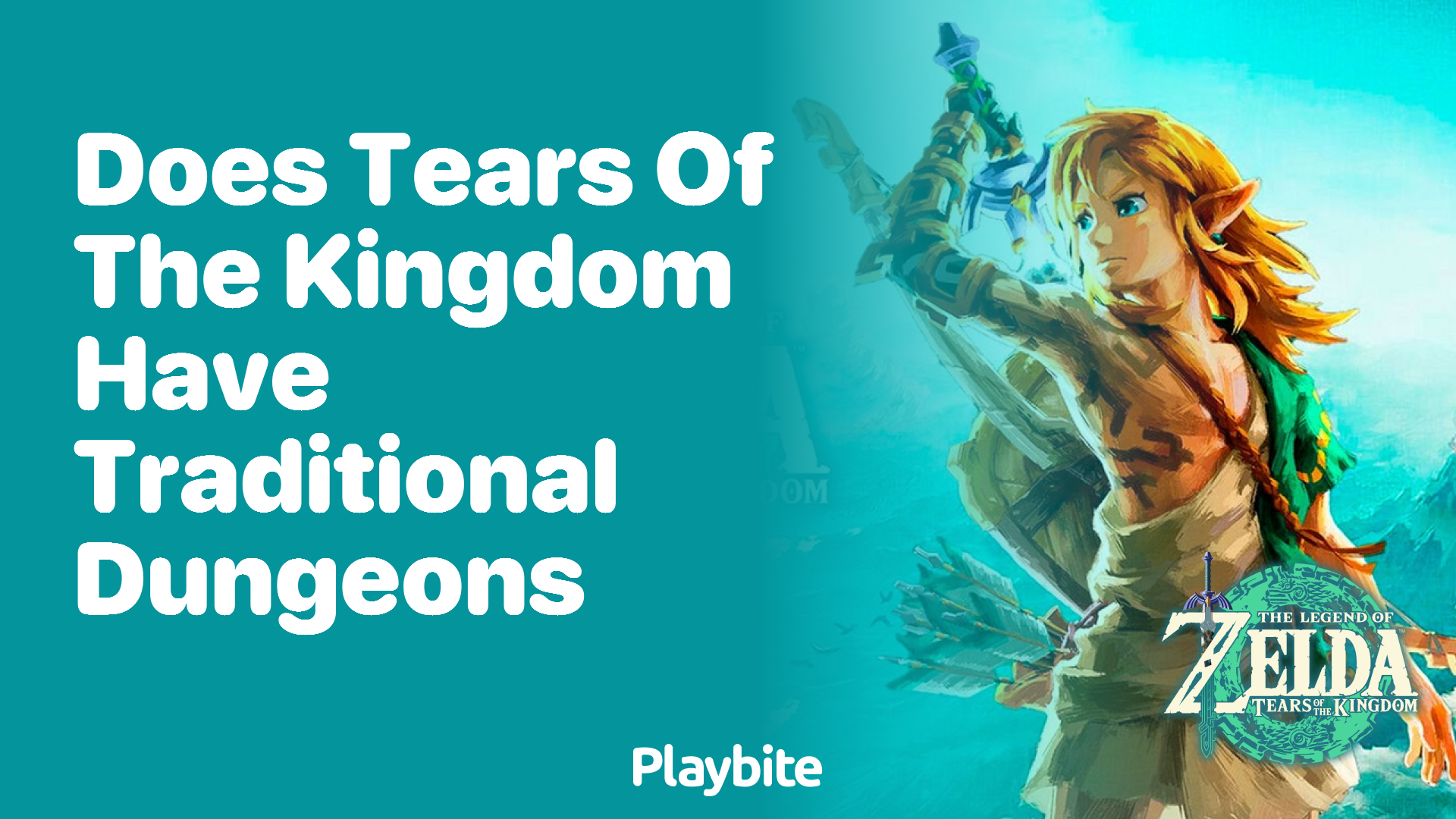 Does Tears of the Kingdom Have Traditional Dungeons?