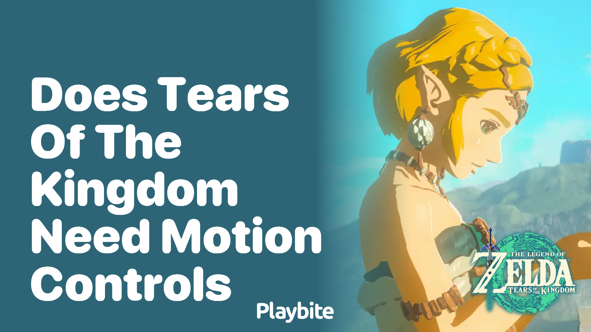 Do You Need Motion Controls to Play Tears of the Kingdom?