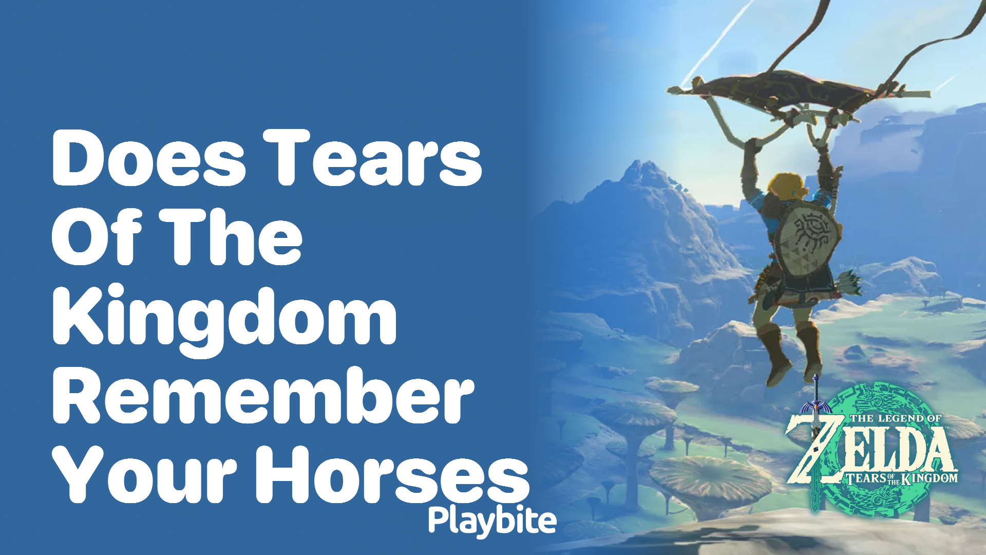 Does &#8216;Tears of the Kingdom&#8217; Remember Your Horses?