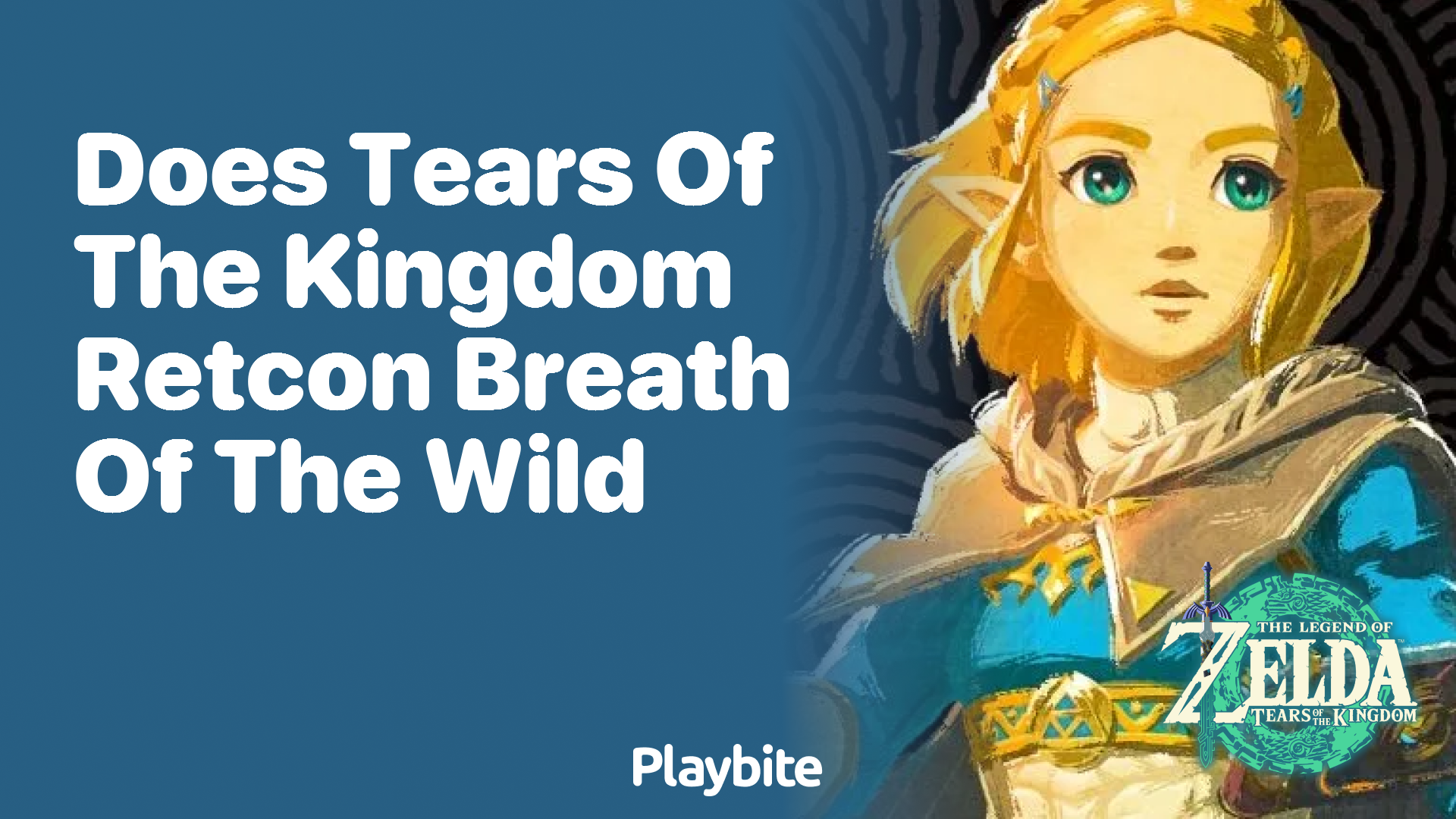 Does Tears of the Kingdom Retcon Breath of the Wild?