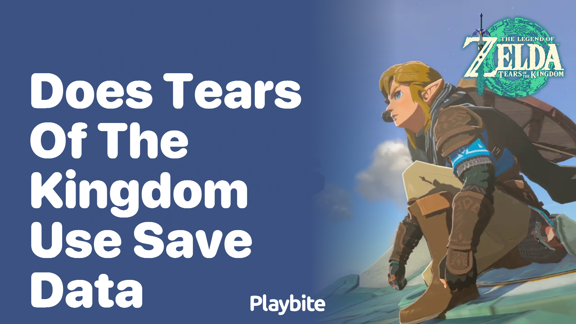 Does Tears of the Kingdom Use Save Data?