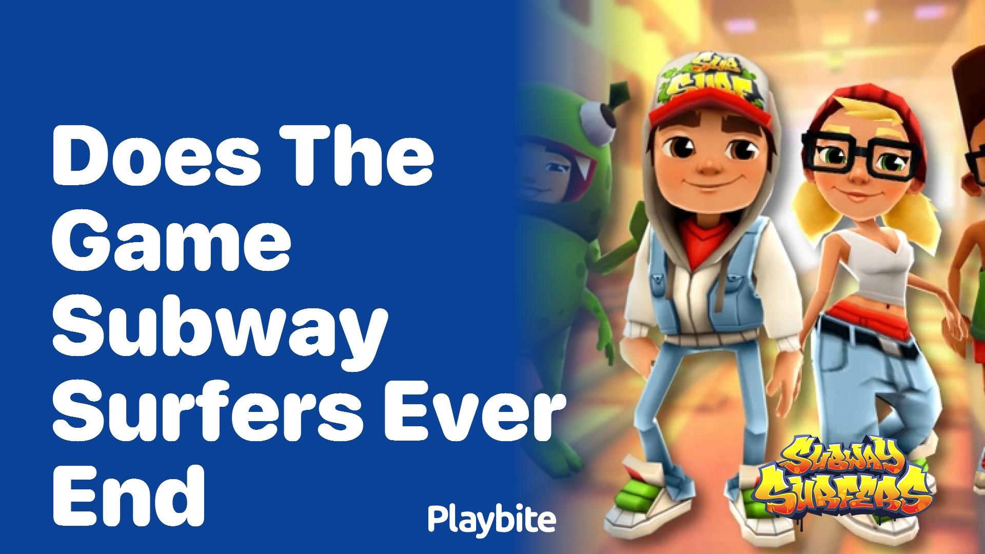 Does the game Subway Surfers ever end?