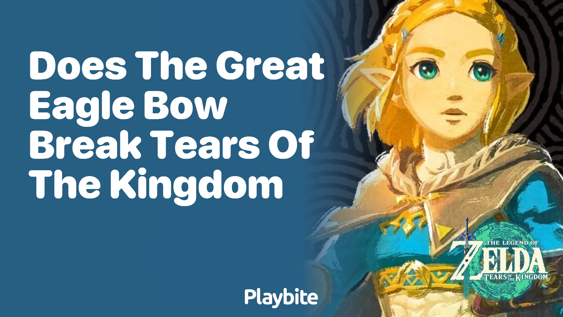 Does the Great Eagle Bow Break in Tears of the Kingdom?