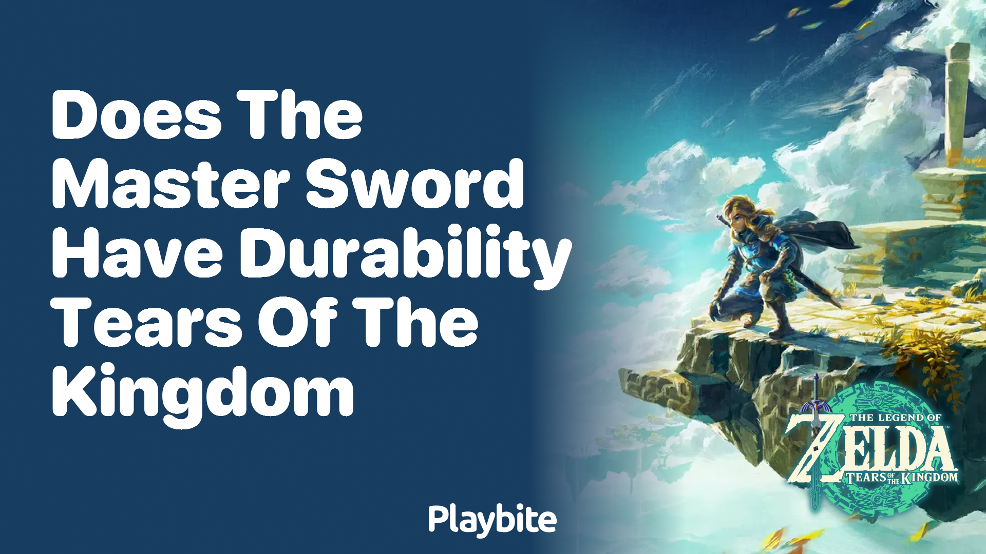 Does the Master Sword Have Durability in Tears of the Kingdom?