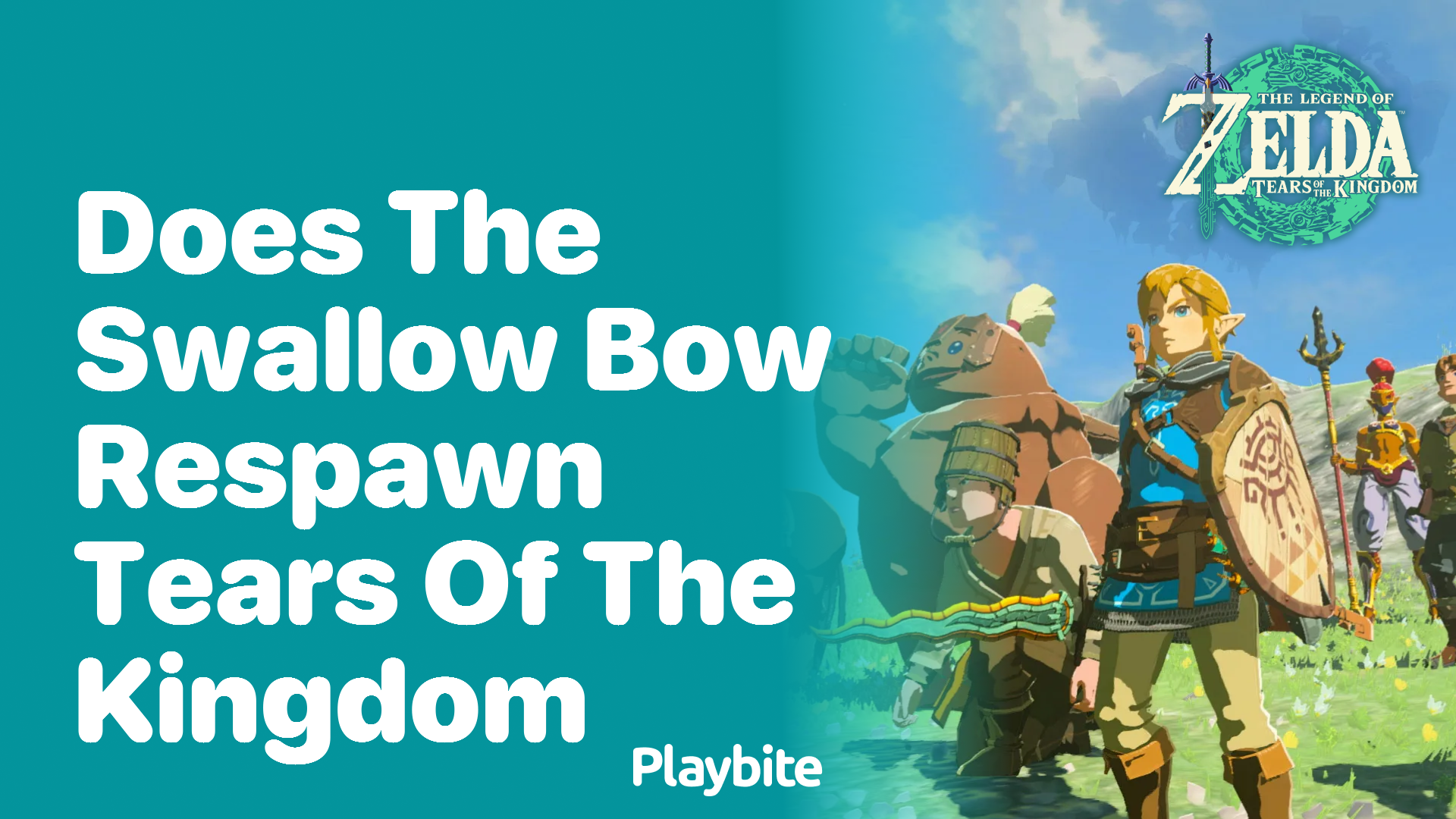 Does the Swallow Bow Respawn in Tears of the Kingdom?