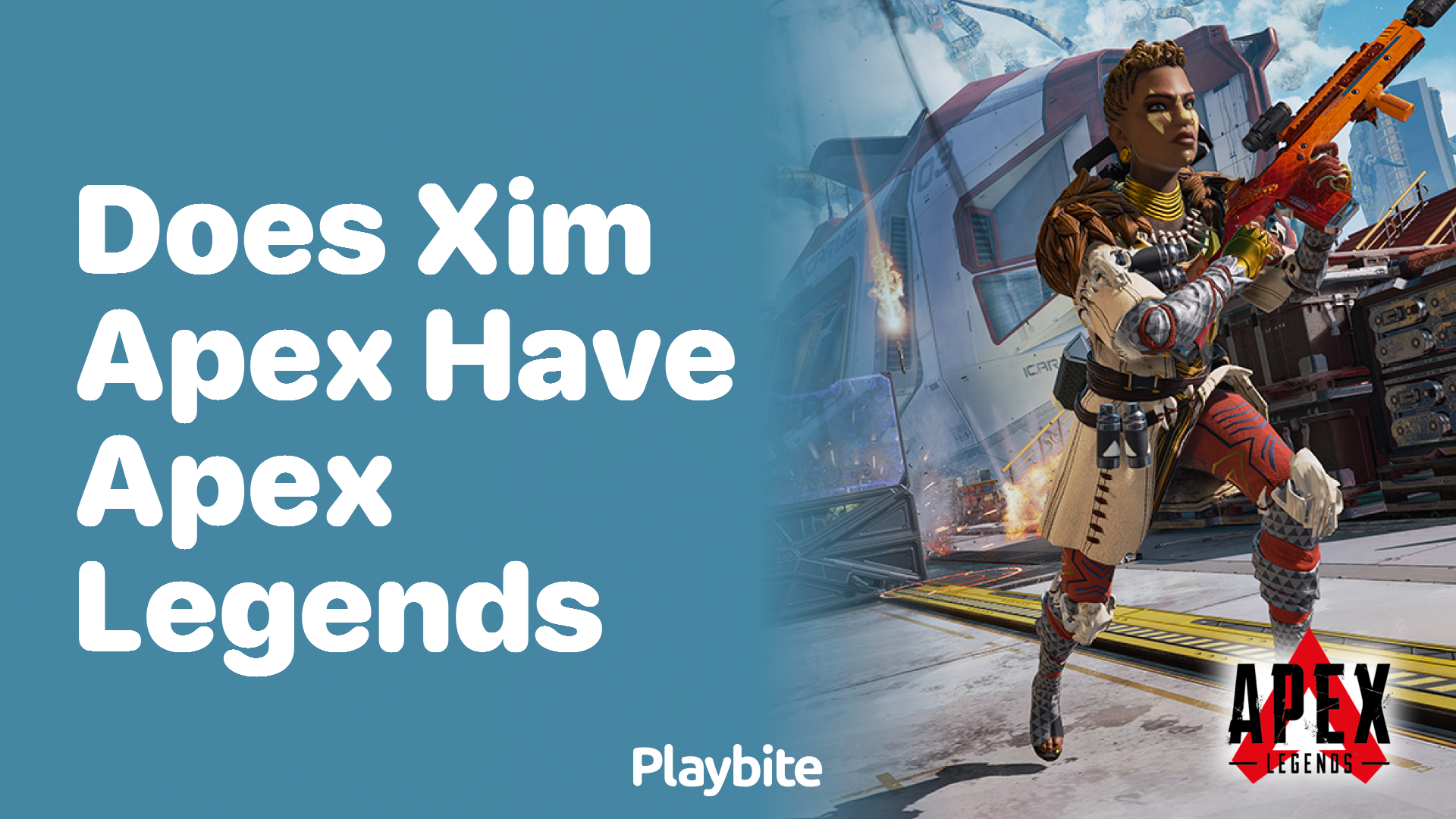 Does XIM Apex work with Apex Legends? - Playbite