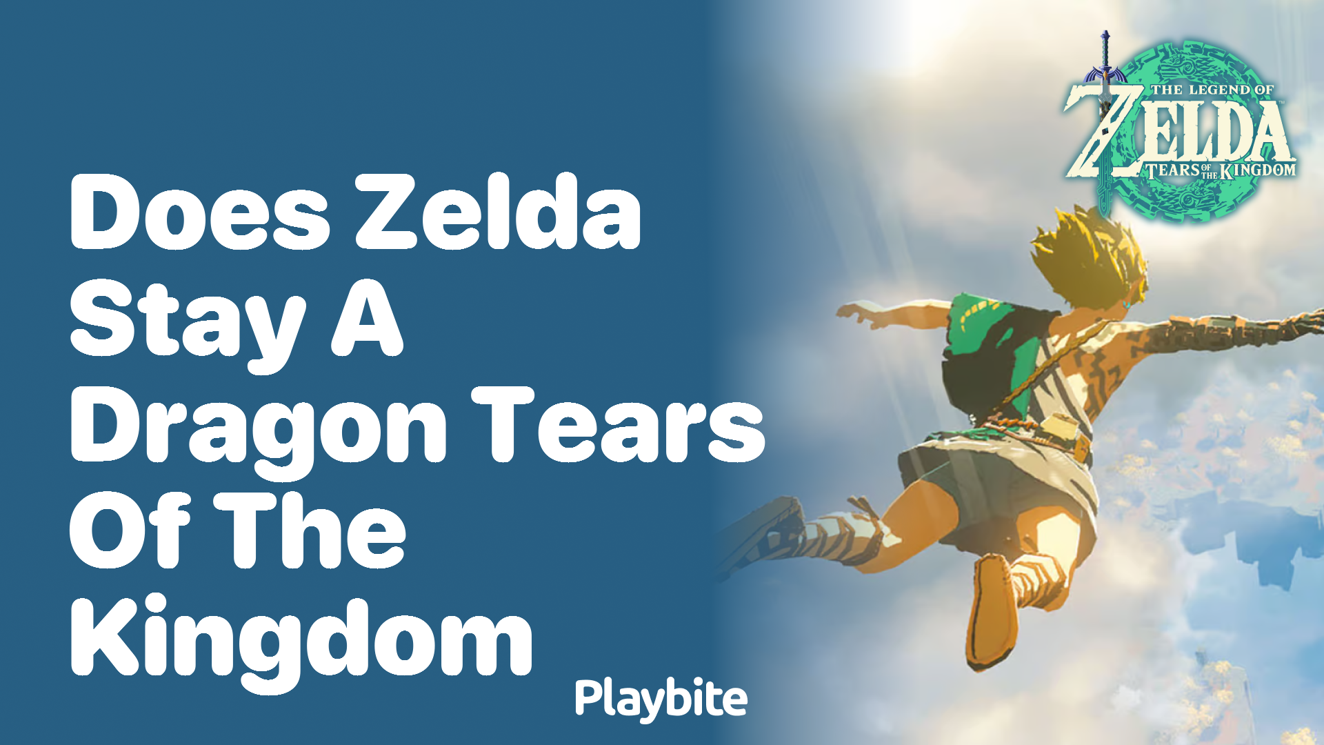 Does Zelda Stay a Dragon in Tears of the Kingdom?