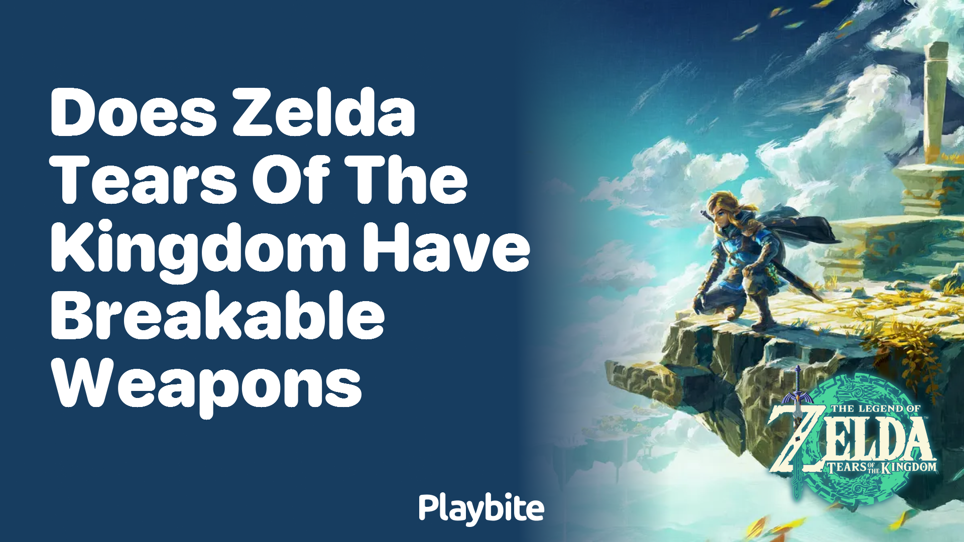 Does Zelda: Tears of the Kingdom Have Breakable Weapons? Let&#8217;s Find Out!