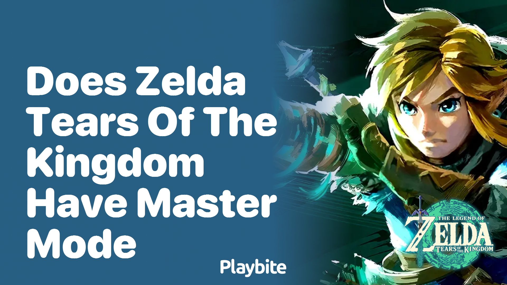 Does Zelda: Tears of the Kingdom Have Master Mode?