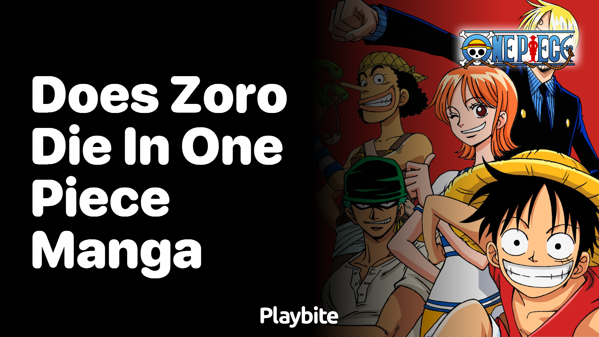 Does Zoro Die in the One Piece Manga? Unveiling the Mystery