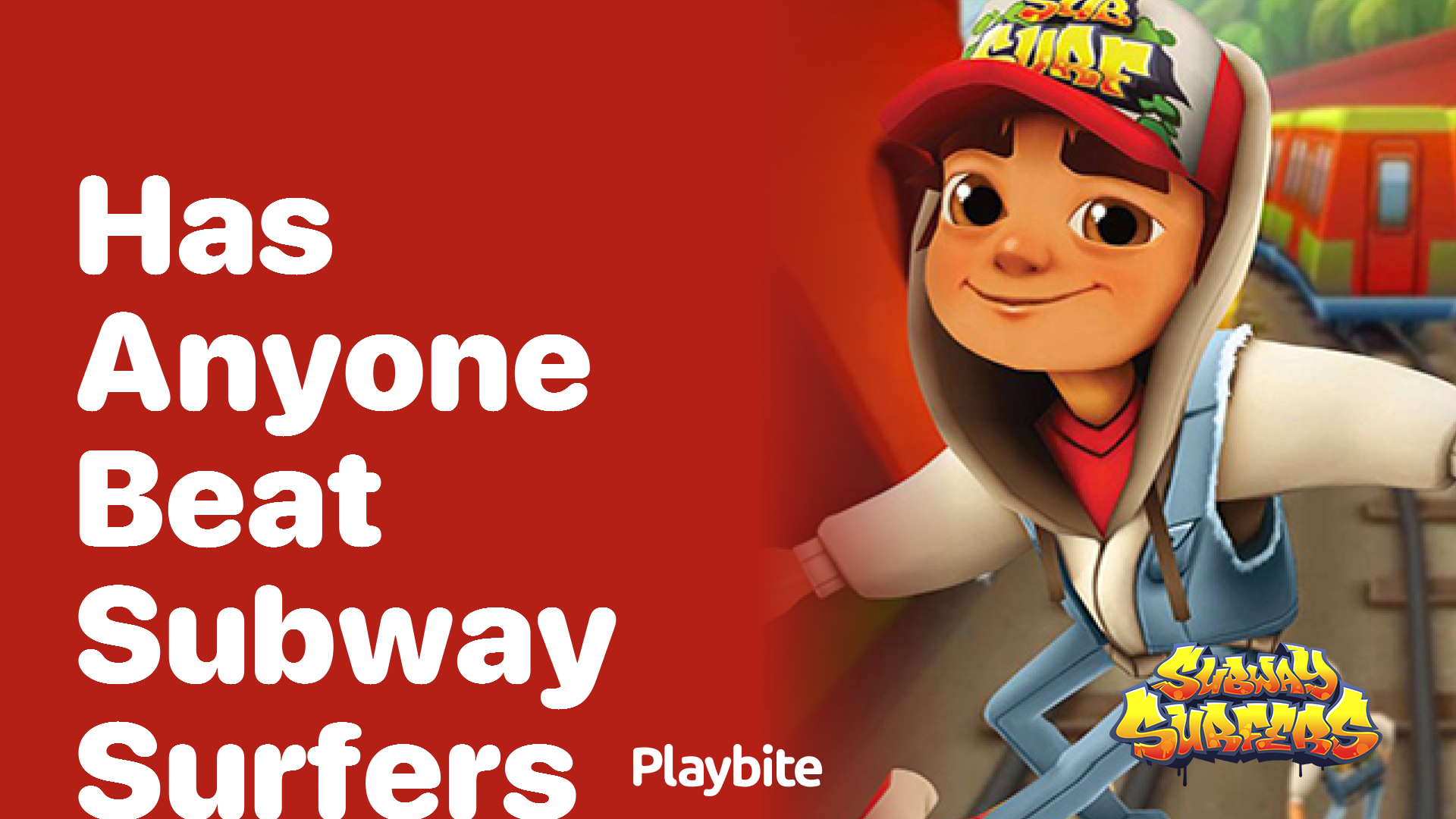 Has anyone beat Subway Surfers?