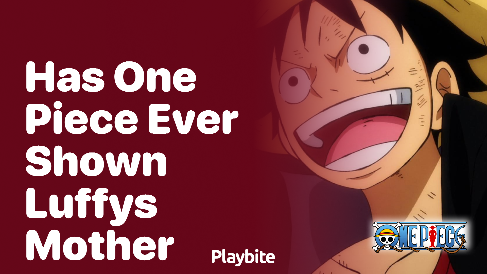 Has One Piece Ever Revealed Luffy's Mother? - Playbite